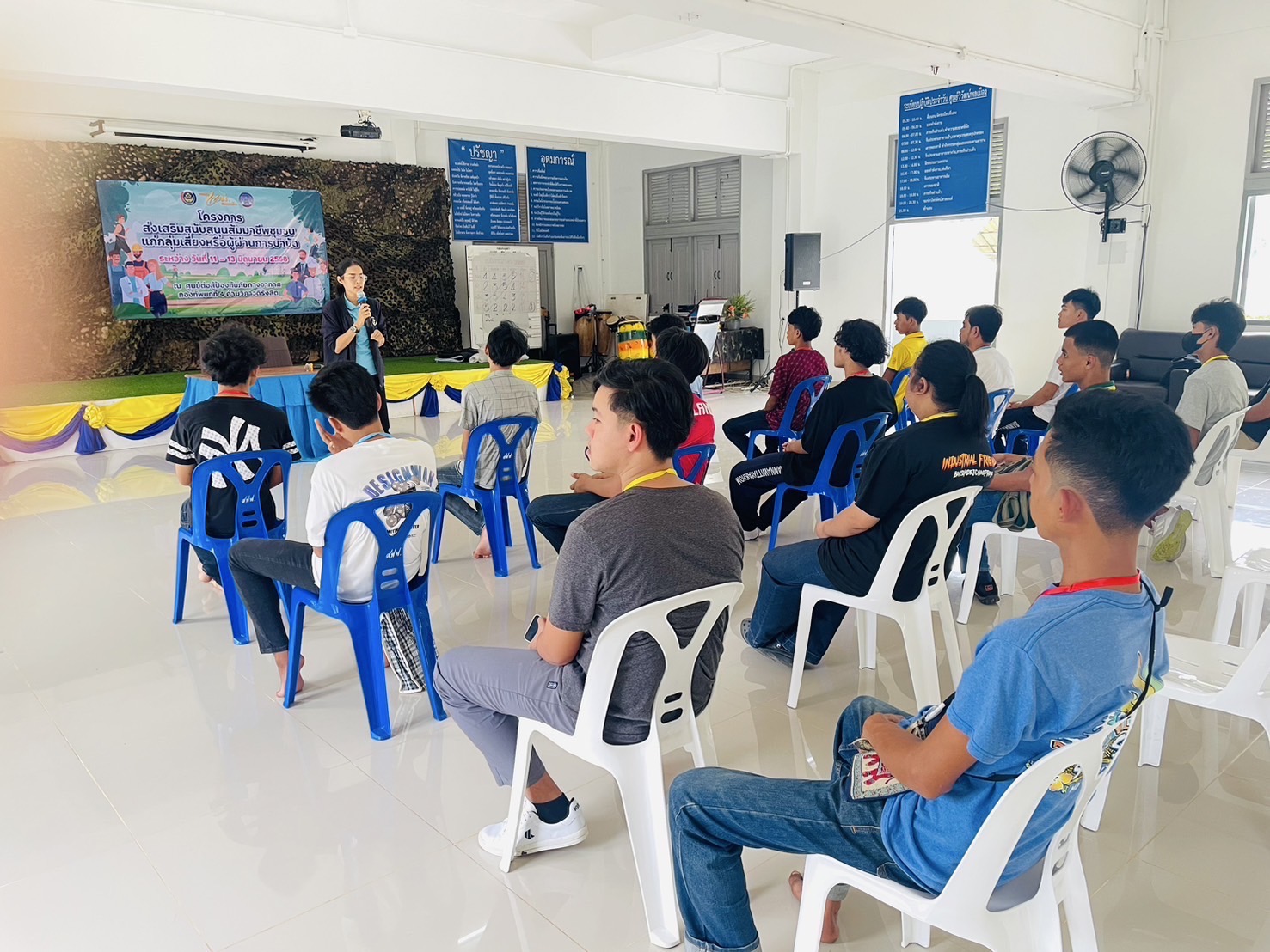 พช.สุราษฎร์ สานฝันอาชีพเยาวชน ด้วยสัมมาชีพชุมชน