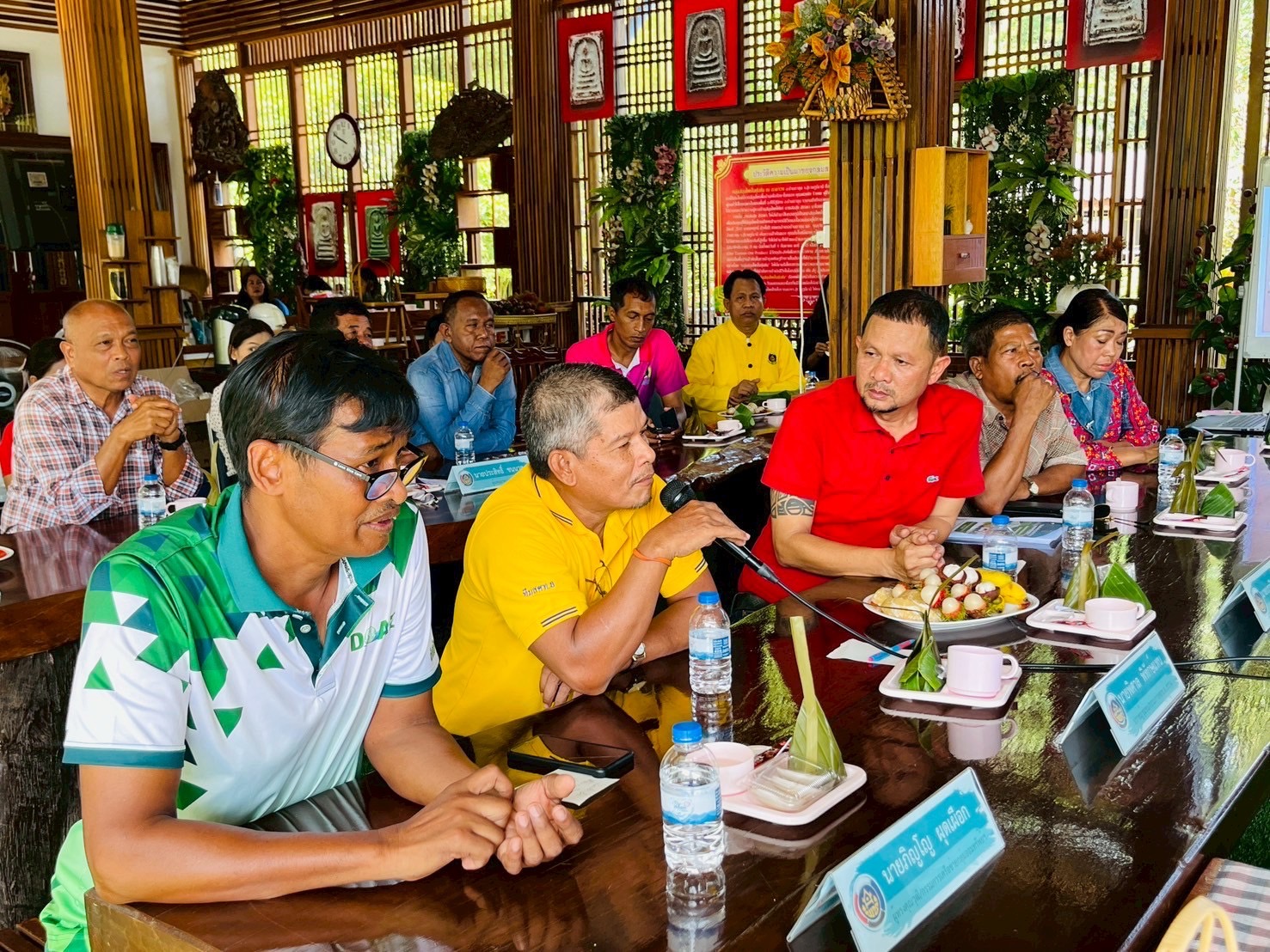 🟡 “วันหยุดเราไม่หยุด!” พช.สุราษฎร์ฯ ลุยต่อเนื่อง ลงพื้นที่คัดสรรกิจกรรมพัฒนาชุมชนดีเด่น ปี 2568 🚙🌱