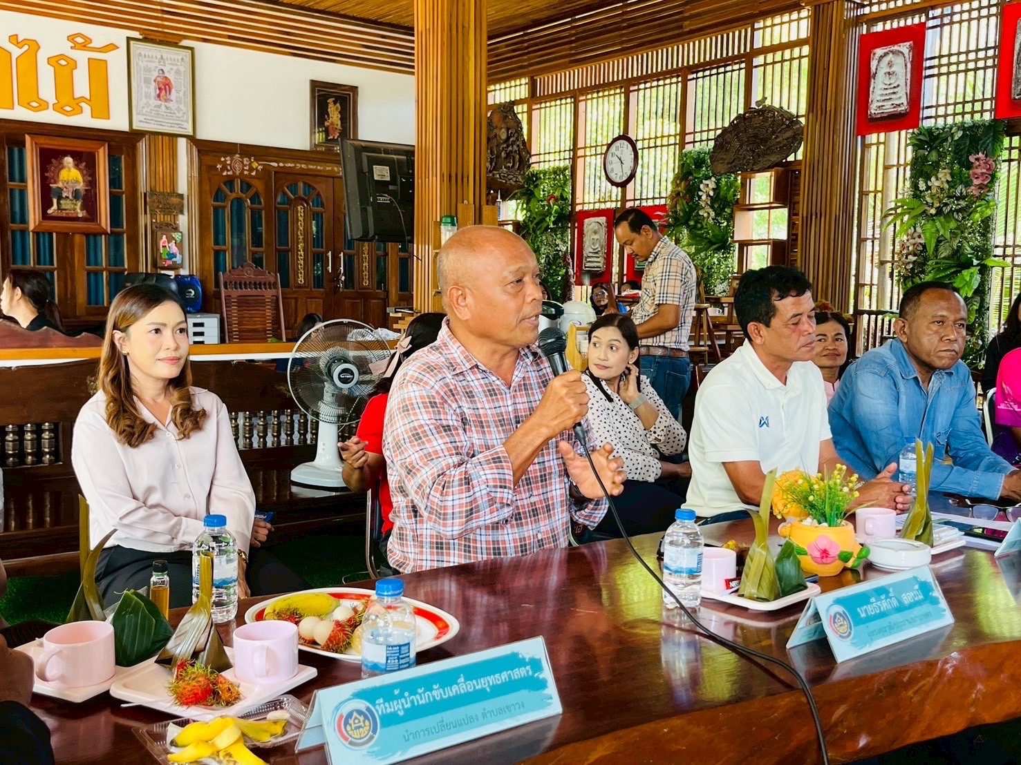 🟡 “วันหยุดเราไม่หยุด!” พช.สุราษฎร์ฯ ลุยต่อเนื่อง ลงพื้นที่คัดสรรกิจกรรมพัฒนาชุมชนดีเด่น ปี 2568 🚙🌱