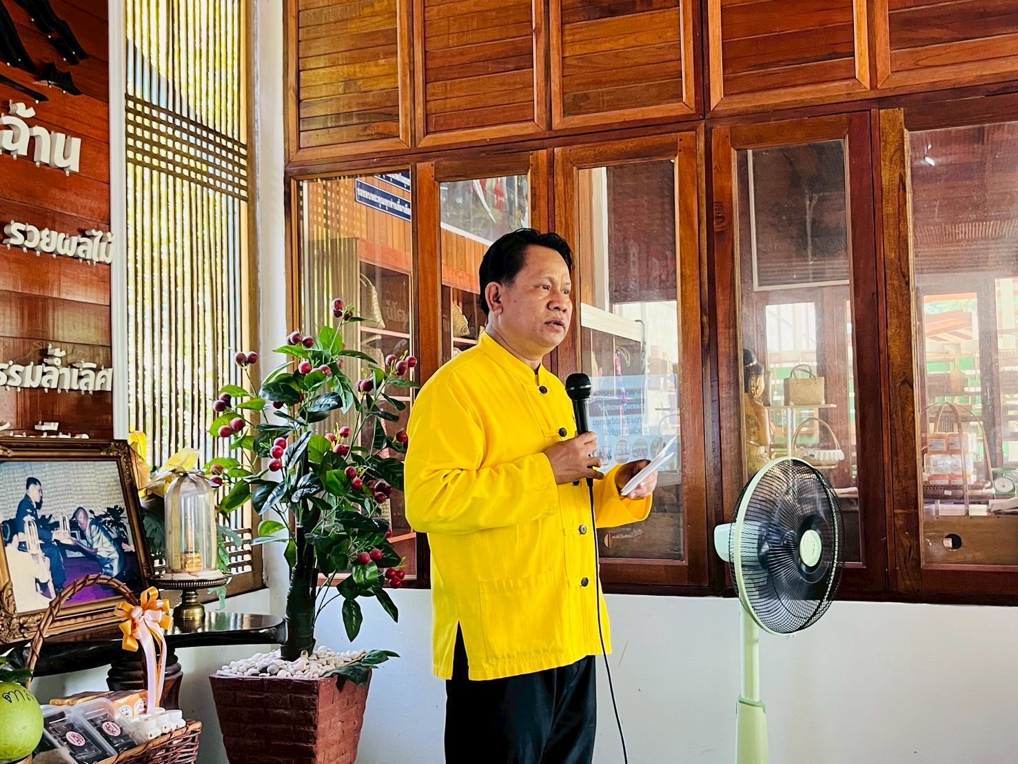 🟡 “วันหยุดเราไม่หยุด!” พช.สุราษฎร์ฯ ลุยต่อเนื่อง ลงพื้นที่คัดสรรกิจกรรมพัฒนาชุมชนดีเด่น ปี 2568 🚙🌱