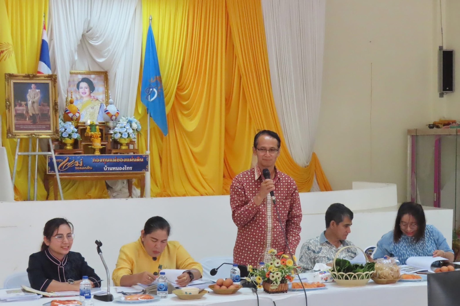 พช.สุราษฎร์ ลงพื้นที่เฟ้นหากิจกรรมพัฒนาชุมชนดีเด่น วันที่ หก