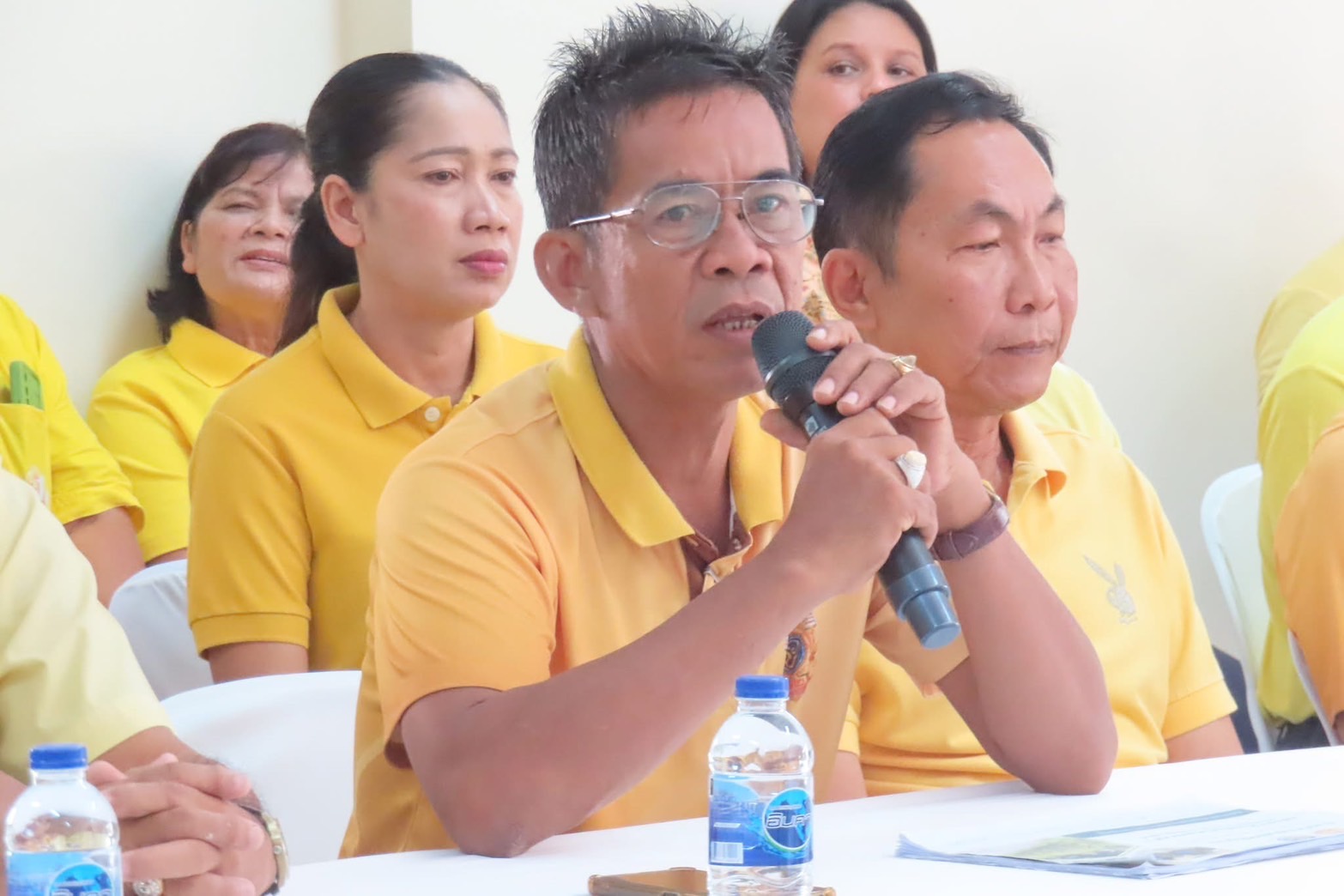 พช.สุราษฎร์ ลงพื้นที่เฟ้นหากิจกรรมพัฒนาชุมชนดีเด่น วันที่ หก