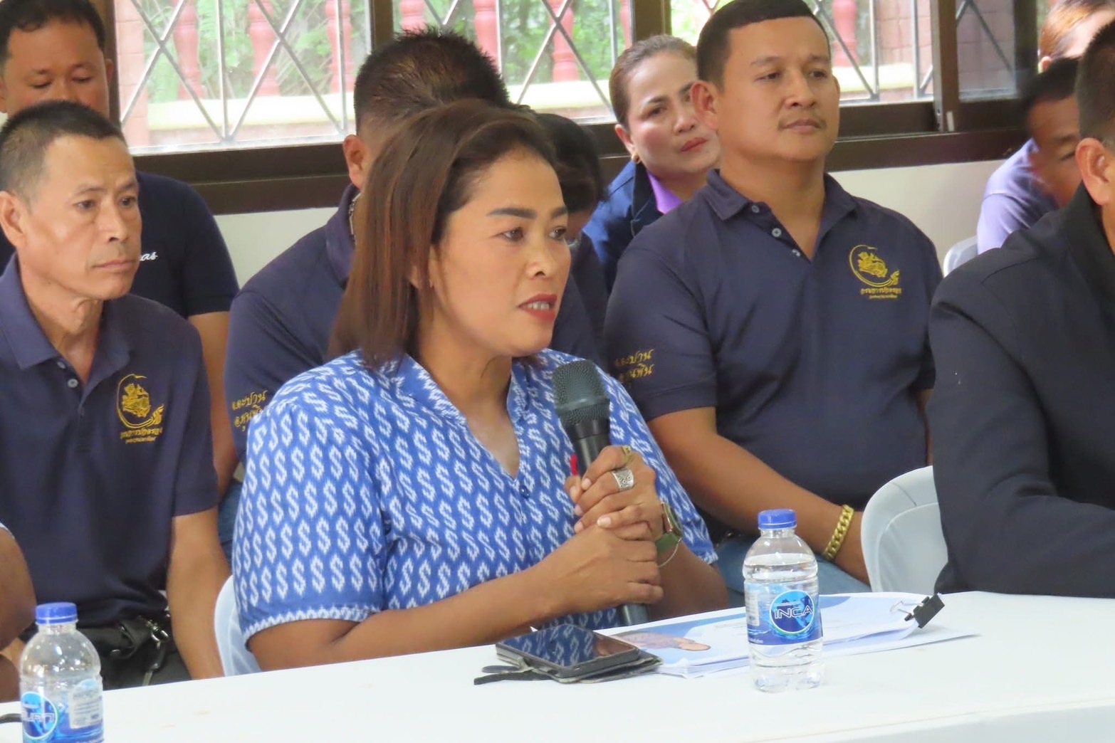 พช.สุราษฎร์ ลงพื้นที่เฟ้นหากิจกรรมพัฒนาชุมชนดีเด่น วันที่ หก