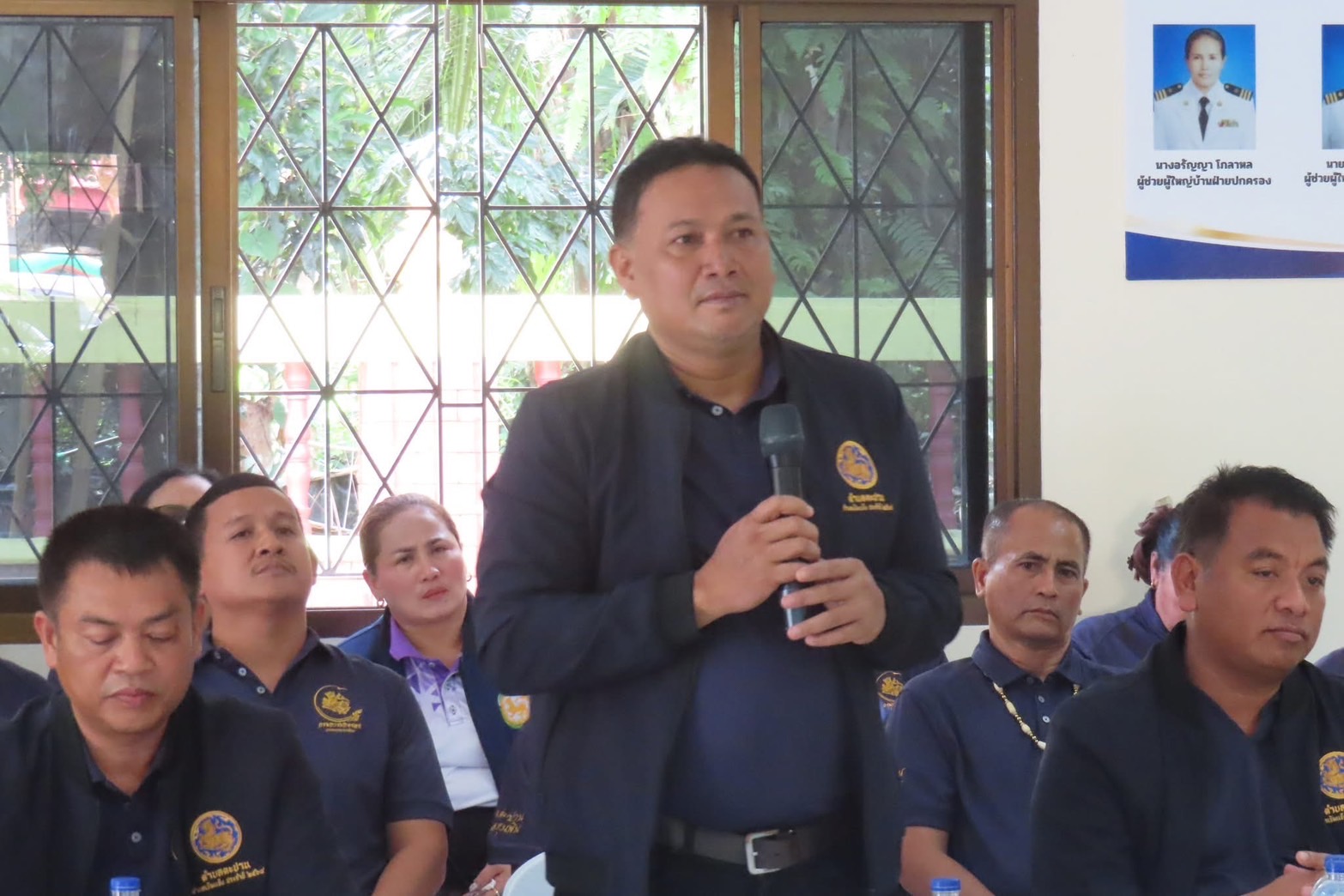 พช.สุราษฎร์ ลงพื้นที่เฟ้นหากิจกรรมพัฒนาชุมชนดีเด่น วันที่ หก