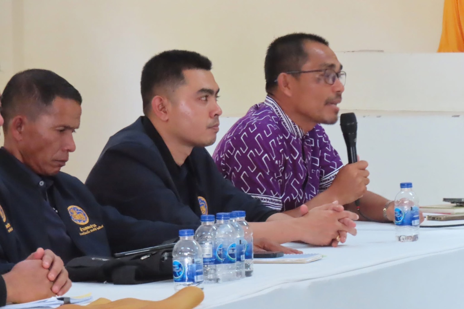 พช.สุราษฎร์ ลงพื้นที่เฟ้นหากิจกรรมพัฒนาชุมชนดีเด่น วันที่ หก