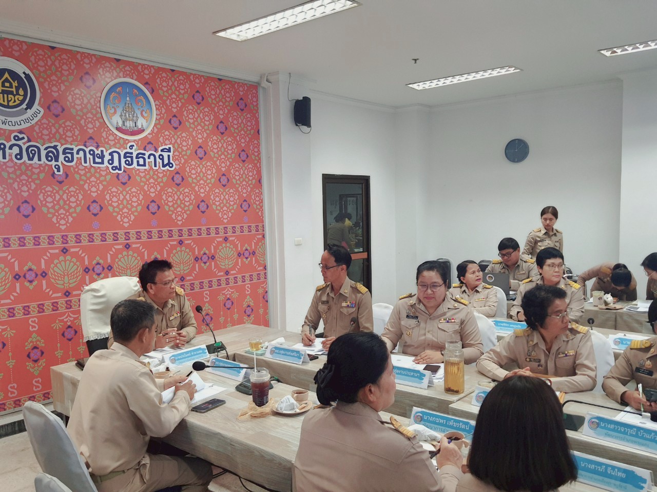 📣พช.สุราษฎร์ธานี ประชุมประจำเดือนผู้อำนวยการกลุ่มงานฯ พัฒนาการอำเภอ และนักวิชาการพัฒนาชุมชน สำนักงานพัฒนาชุมชนจังหวัดฯ ครั้งที่ 5/2568