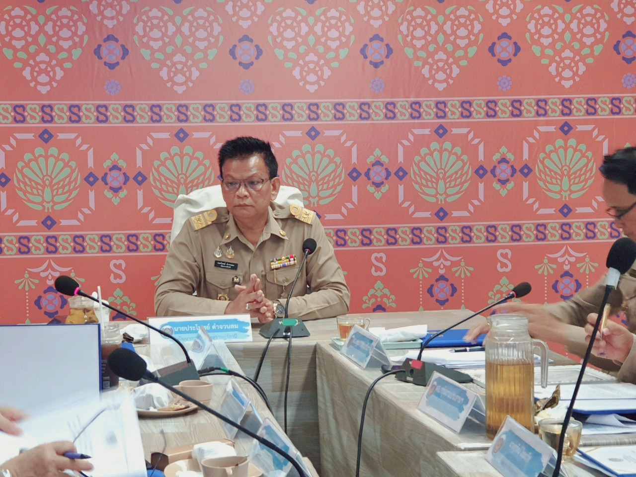 📣พช.สุราษฎร์ธานี ประชุมประจำเดือนผู้อำนวยการกลุ่มงานฯ พัฒนาการอำเภอ และนักวิชาการพัฒนาชุมชน สำนักงานพัฒนาชุมชนจังหวัดฯ ครั้งที่ 5/2568