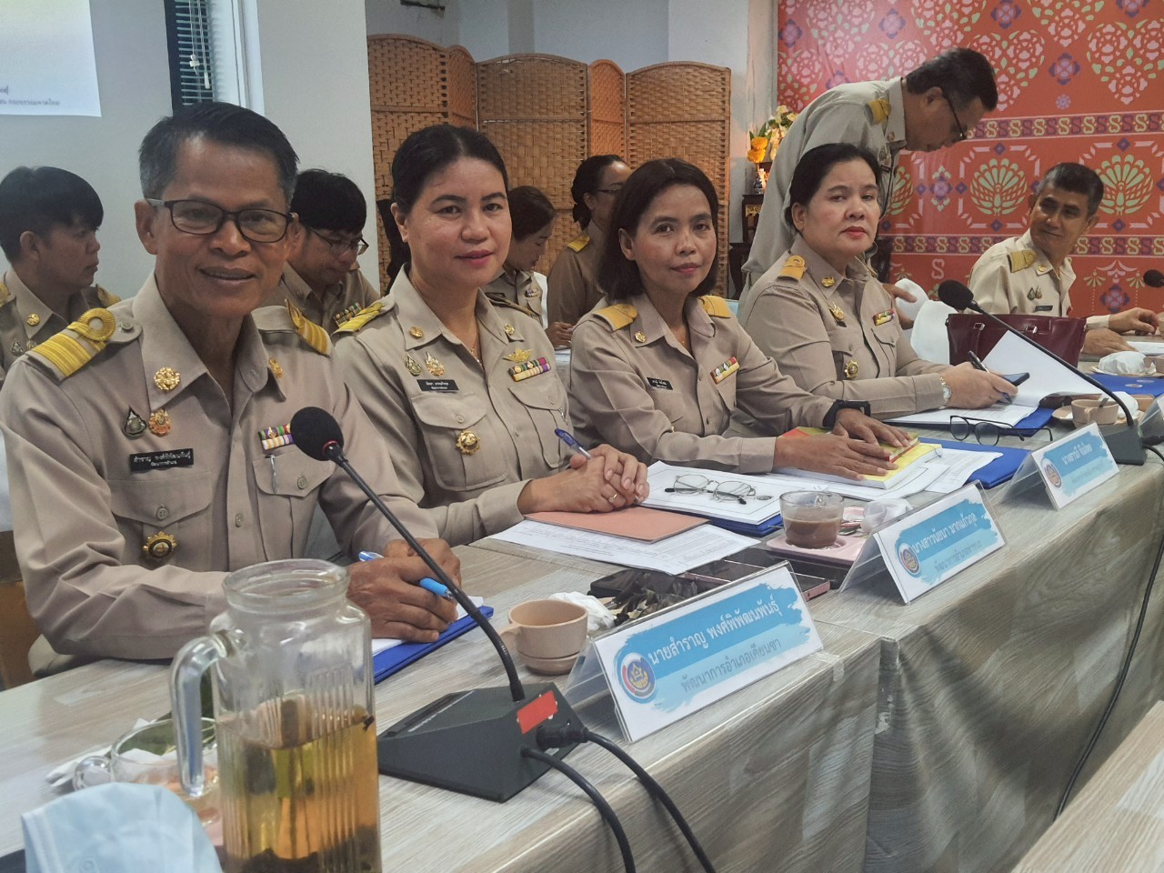 📣พช.สุราษฎร์ธานี ประชุมประจำเดือนผู้อำนวยการกลุ่มงานฯ พัฒนาการอำเภอ และนักวิชาการพัฒนาชุมชน สำนักงานพัฒนาชุมชนจังหวัดฯ ครั้งที่ 5/2568