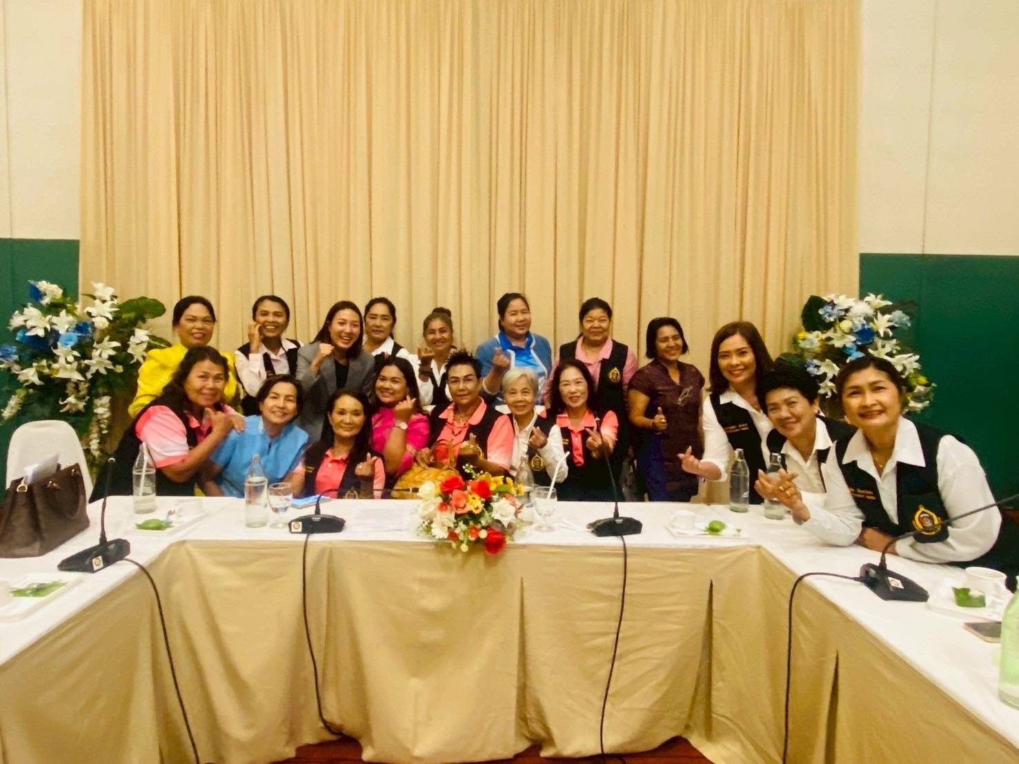 ประชุมคณะกรรมการพัฒนาสตรีจังหวัดสุราษฎร์ธานี ครั้งที่ 2/2568