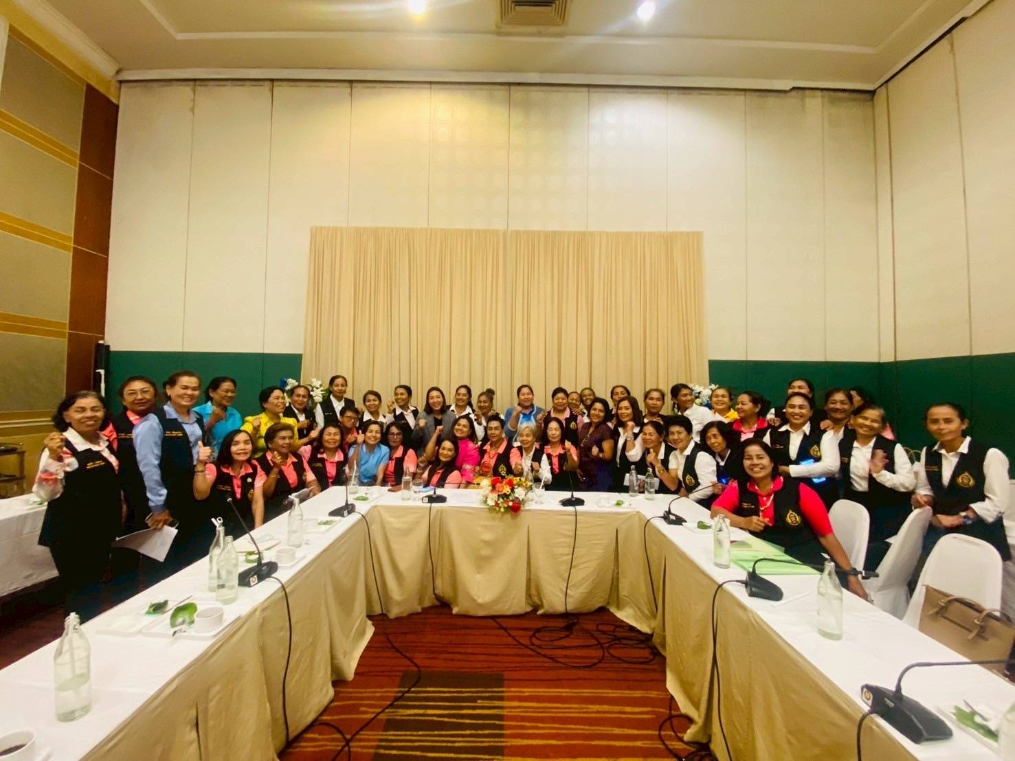 ประชุมคณะกรรมการพัฒนาสตรีจังหวัดสุราษฎร์ธานี ครั้งที่ 2/2568