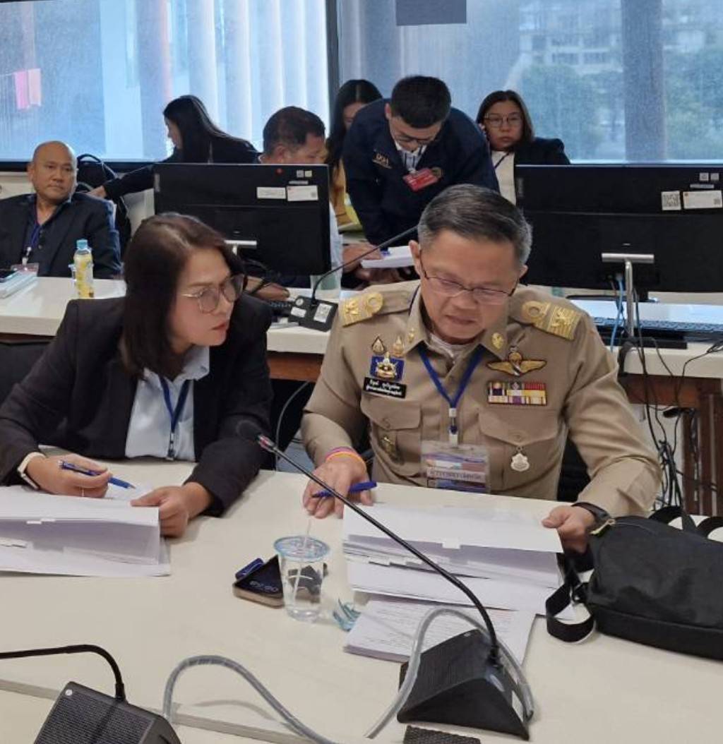 📣พช.สุราษฎร์ธานี เข้าร่วมประชุมเพื่อสนับสนุนข้อมูลให้ผู้ว่าราชการจังหวัดสุราษฎร์ธานี ในการประชุมชี้แจงงบประมาณของจังหวัดสุราษฎร์ธานีและกลุ่มจังหวัด ภาคใต้ฝั่งอ่าวไทย