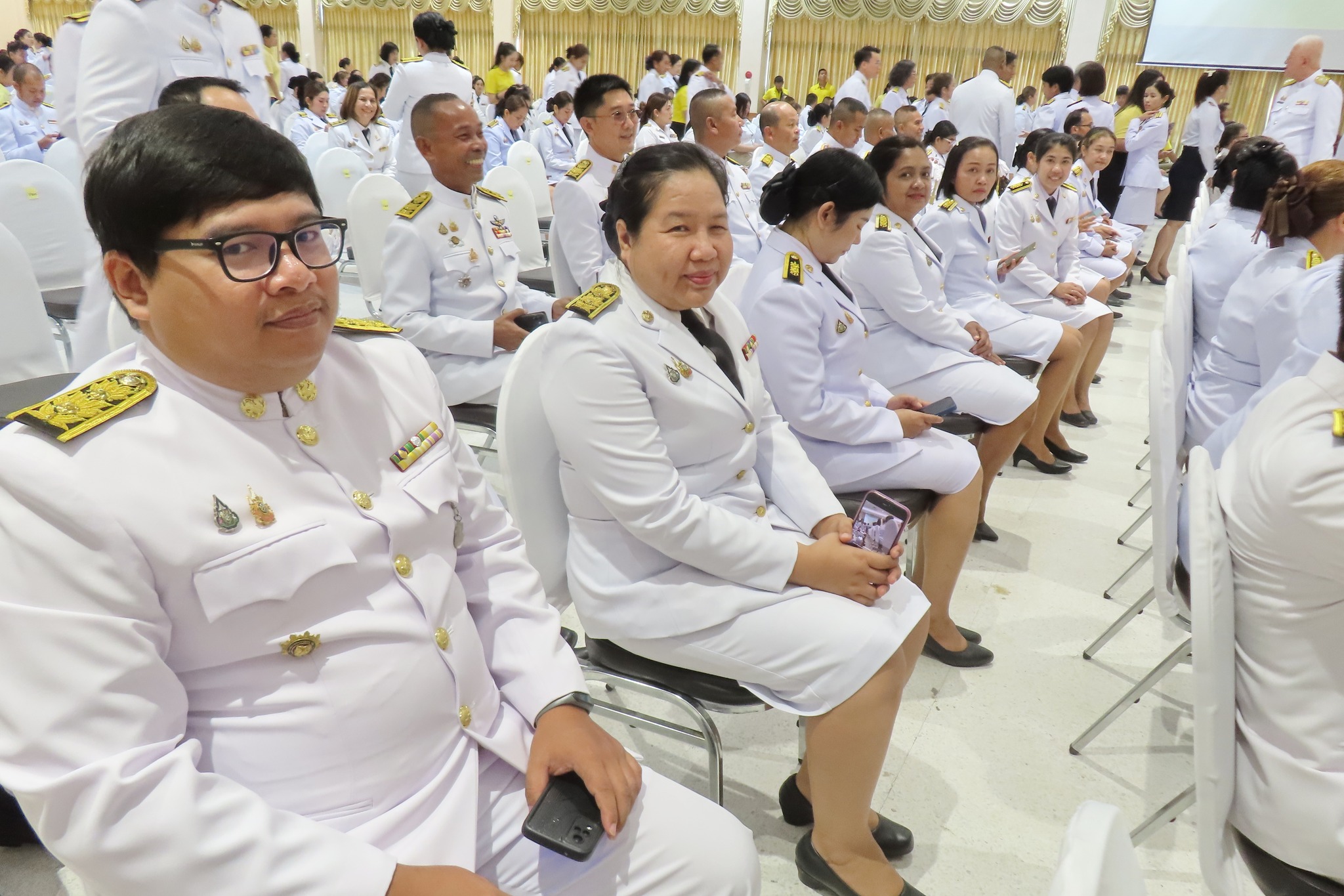 พช.สุราษฎร์ธานี พิธีถวายสัตย์ปฏิญาณเพื่อเป็นข้าราชการที่ดีและพลังของแผ่นดิน เนื่องในวันเฉลิมพระชนมพรรษา 28 กรกฎาคม 2568