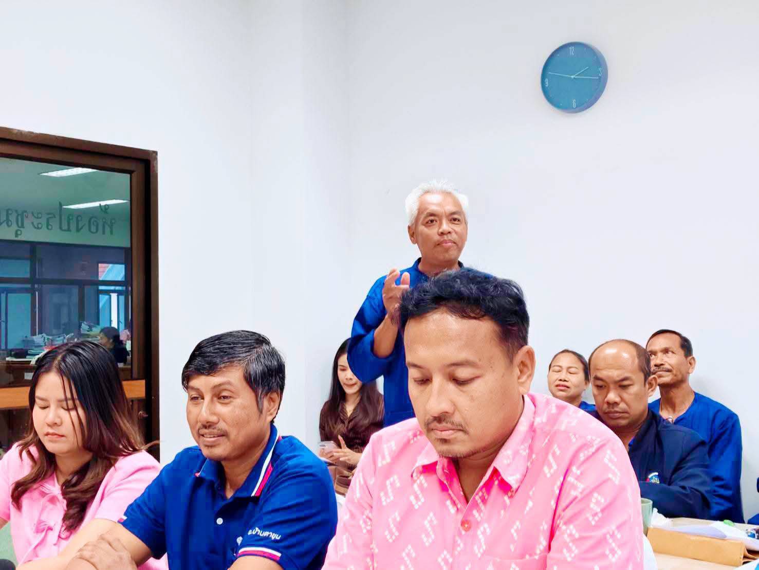 พช.สุราษฎร์ ไม่หยุดขับเคลื่อนงานชมรมอาสาพัฒนาชุมชน ผลักดันสวัสดิการแก่สมาชิก