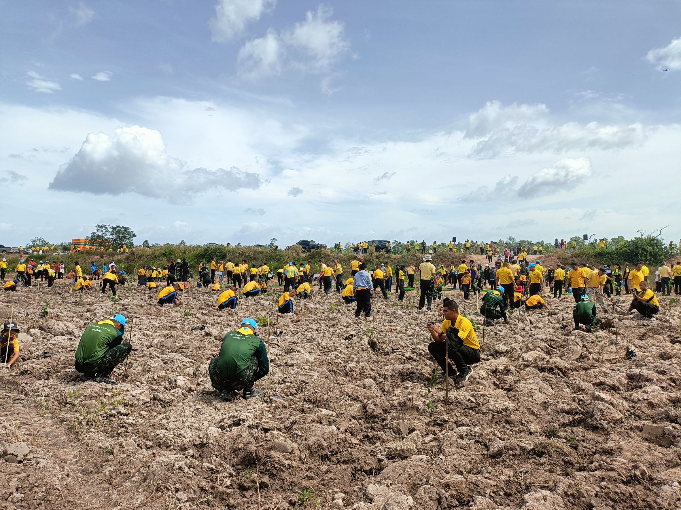 📣พช.สุราษฎร์ธานี ร่วมกิจกรรมปลูกต้นไม้ ภายใต้ “โครงการปลูกป่าเฉลิมพระเกียรติ เนื่องในโอกาสวันเฉลิมพระชนมพรรษา พระบาทสมเด็จพระเจ้าอยู่หัว 28 กรกฎาคม 2568
