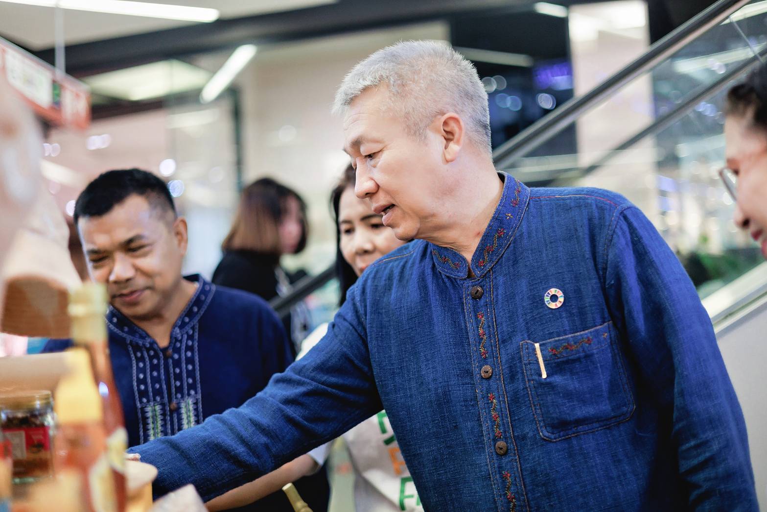 พช.สุราษฎร์ธานี ร่วมงานแถลงข่าว งานเกษตรเมืองคนดี วิถีเกษตรยั่งยืน