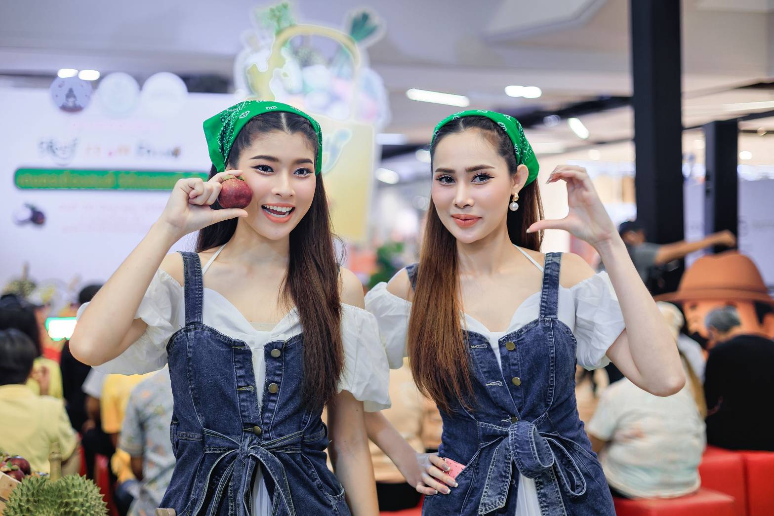 พช.สุราษฎร์ธานี ร่วมงานแถลงข่าว งานเกษตรเมืองคนดี วิถีเกษตรยั่งยืน