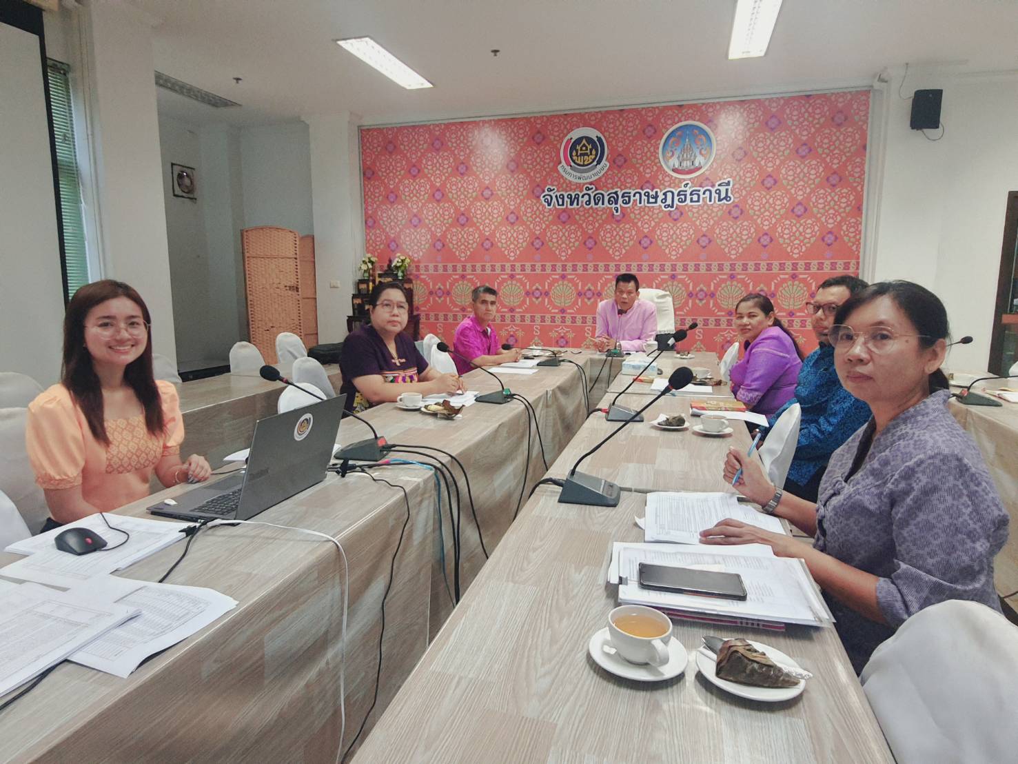 🔹 “ดิจิทัลเต็มรูปแบบ! พช.สุราษฎร์ฯ เดินหน้าประชุมเป้าหมาย(KPIs) รอบ 2/68 ผ่าน WebEx”