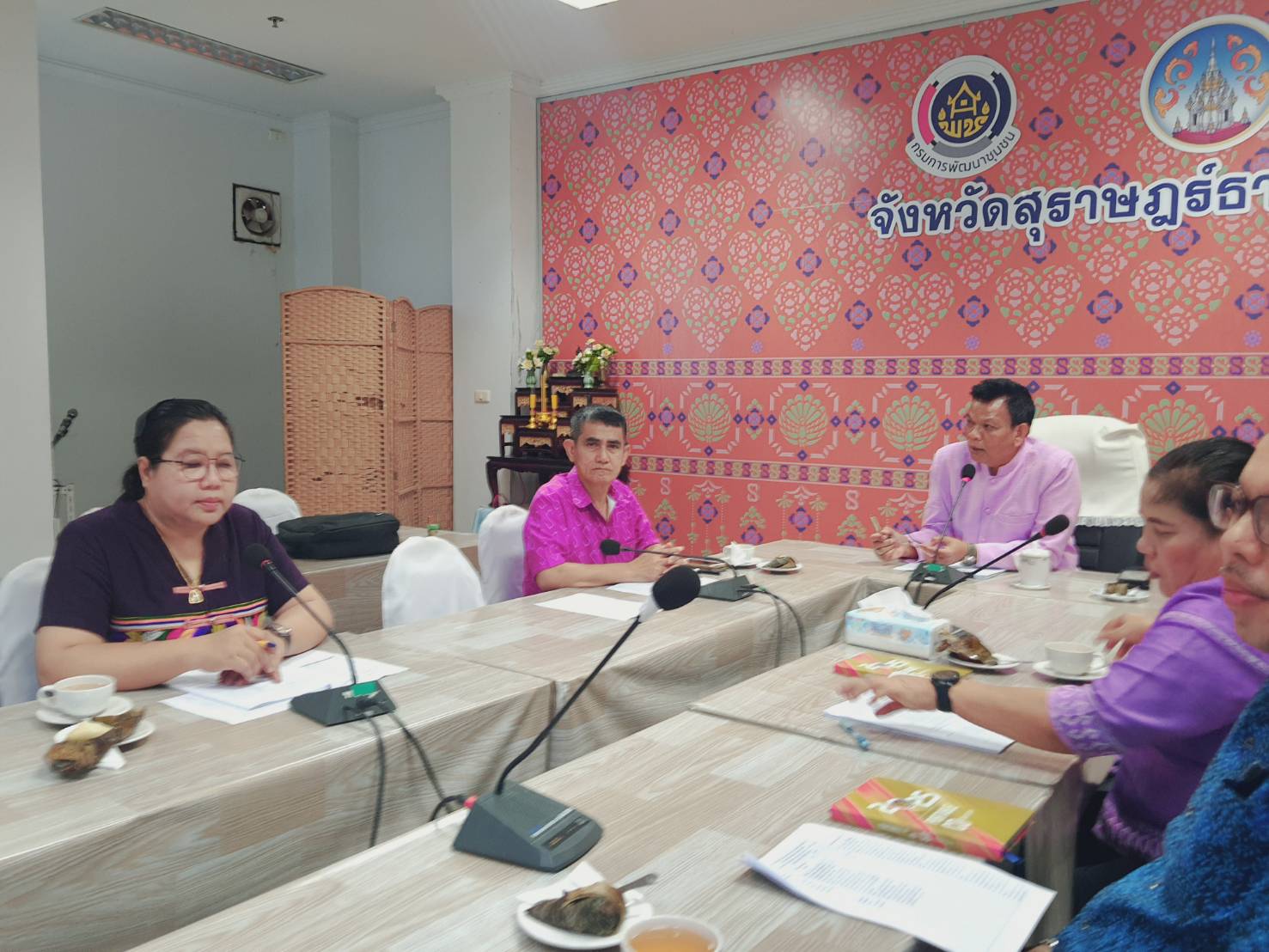 🔹 “ดิจิทัลเต็มรูปแบบ! พช.สุราษฎร์ฯ เดินหน้าประชุมเป้าหมาย(KPIs) รอบ 2/68 ผ่าน WebEx”