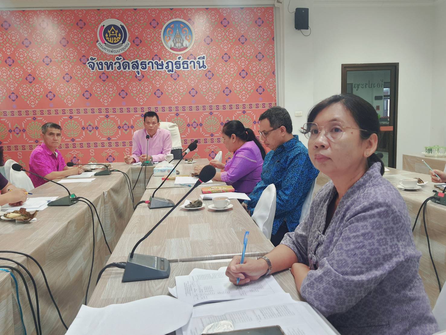 🔹 “ดิจิทัลเต็มรูปแบบ! พช.สุราษฎร์ฯ เดินหน้าประชุมเป้าหมาย(KPIs) รอบ 2/68 ผ่าน WebEx”