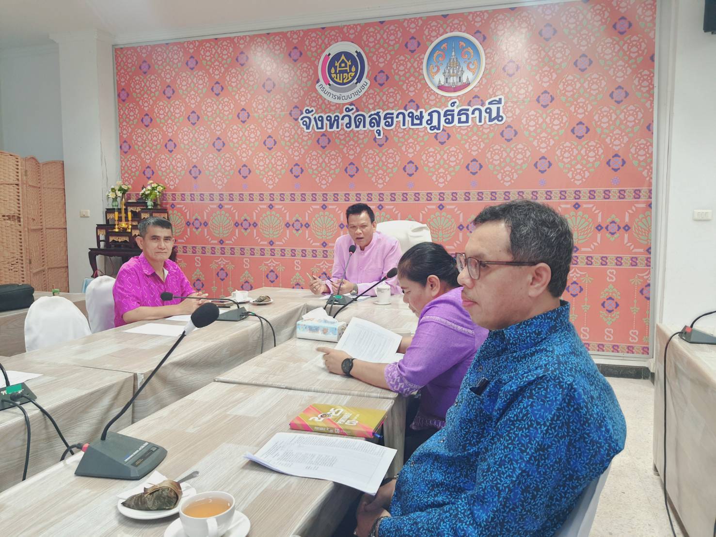 🔹 “ดิจิทัลเต็มรูปแบบ! พช.สุราษฎร์ฯ เดินหน้าประชุมเป้าหมาย(KPIs) รอบ 2/68 ผ่าน WebEx”