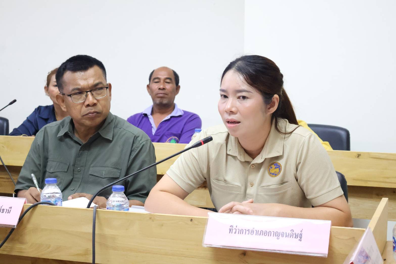 📣พช.สุราษฎร์ธานี ร่วมประชุมหน่วยบูรณาการ ตามโครงการนำร่องการบริหารจัดการที่ดินสาธารณประโยชน์ตามแนวทางเศรษฐกิจพอเพียง