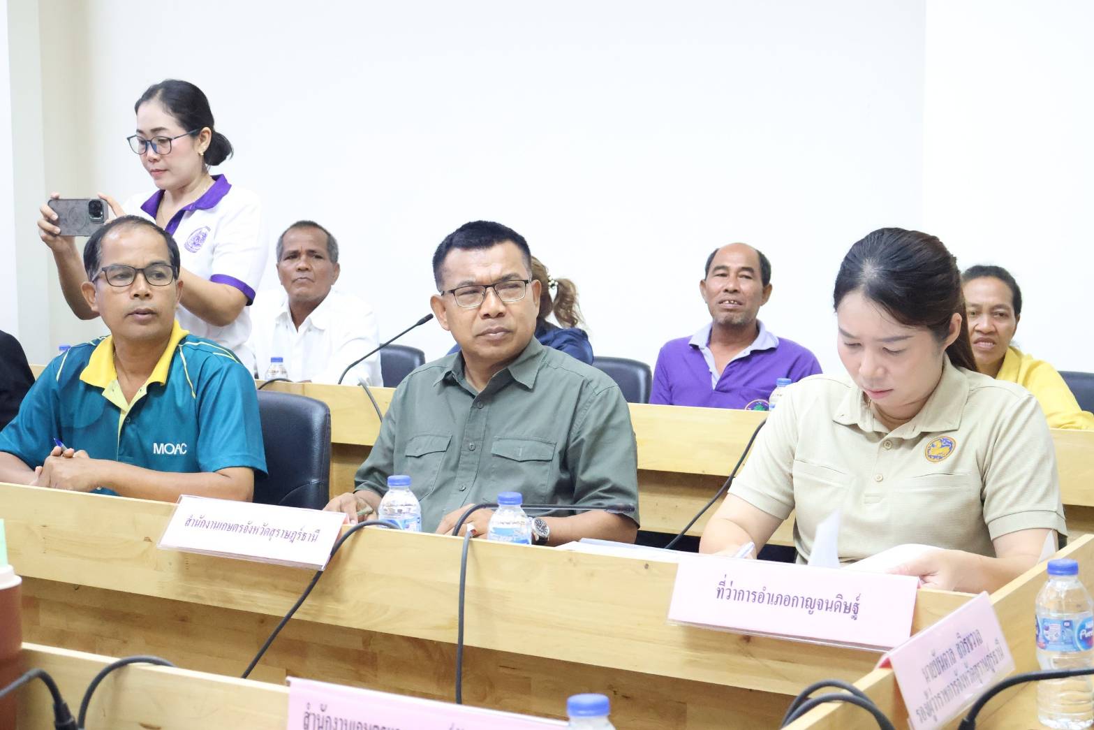 📣พช.สุราษฎร์ธานี ร่วมประชุมหน่วยบูรณาการ ตามโครงการนำร่องการบริหารจัดการที่ดินสาธารณประโยชน์ตามแนวทางเศรษฐกิจพอเพียง