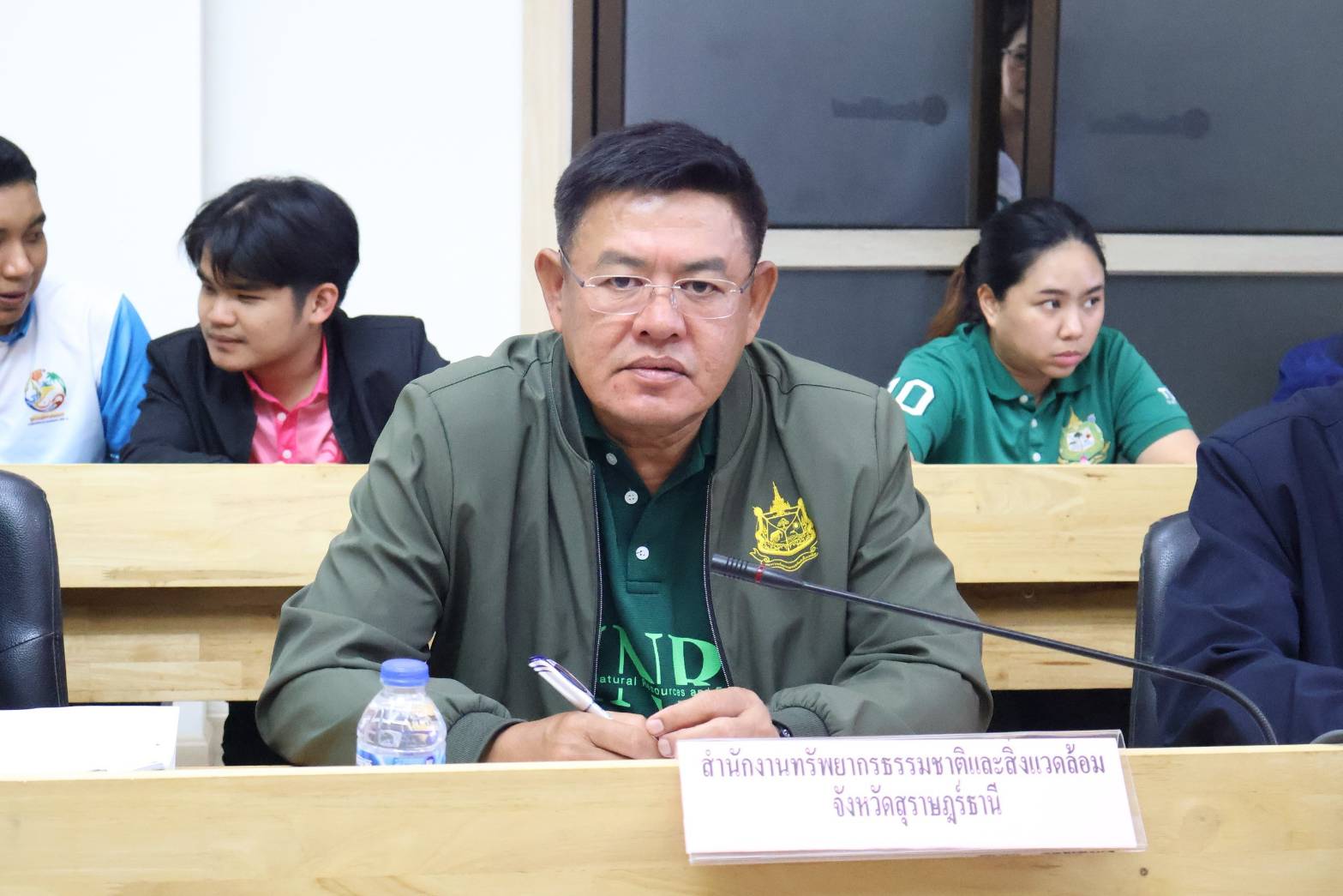 📣พช.สุราษฎร์ธานี ร่วมประชุมหน่วยบูรณาการ ตามโครงการนำร่องการบริหารจัดการที่ดินสาธารณประโยชน์ตามแนวทางเศรษฐกิจพอเพียง