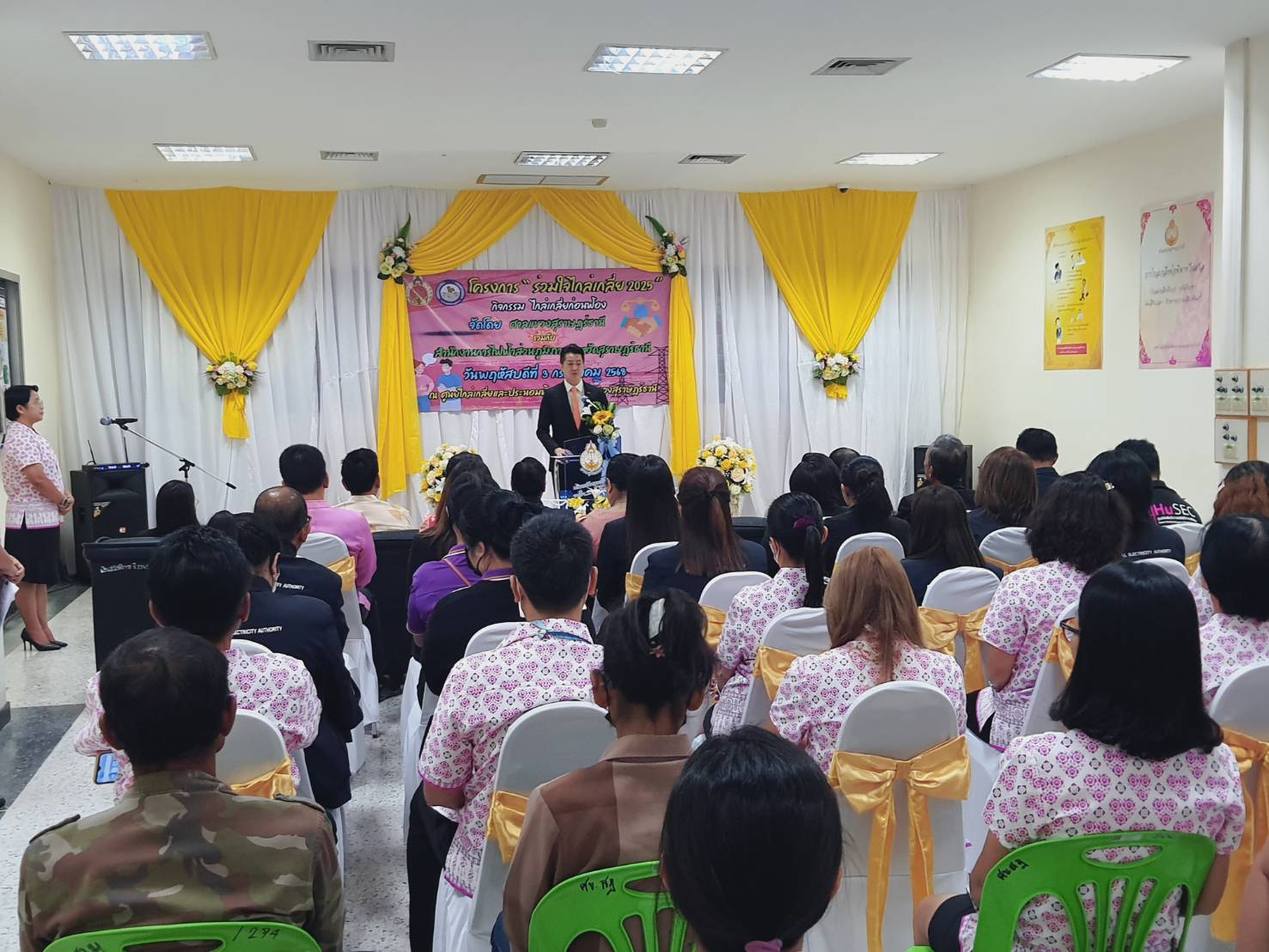 📣พช.สุราษฎร์ธานี ร่วมจัดโครงการ “ร่วมใจไกล่เกลี่ย ๒๐๒๕”