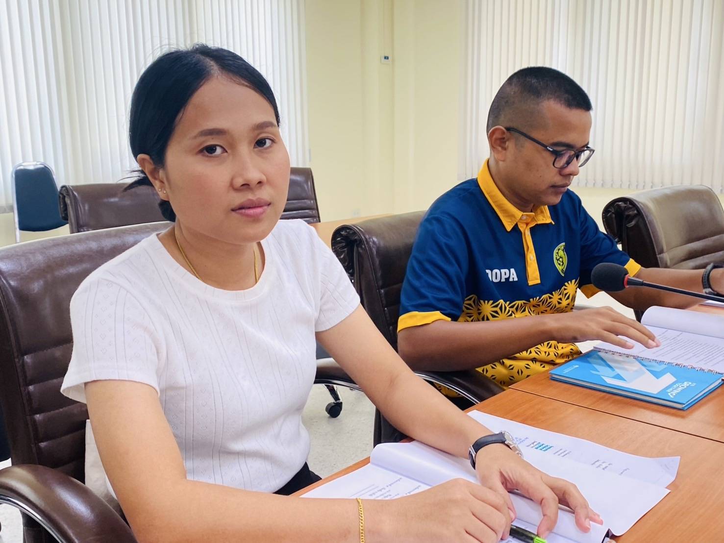 📣พช.สุราษฎร์ธานี ร่วมประชุมคณะอนุกรรมการควบคุมการขอทานจังหวัดสุราษฎร์ธานี ครั้งที่ 1/2568