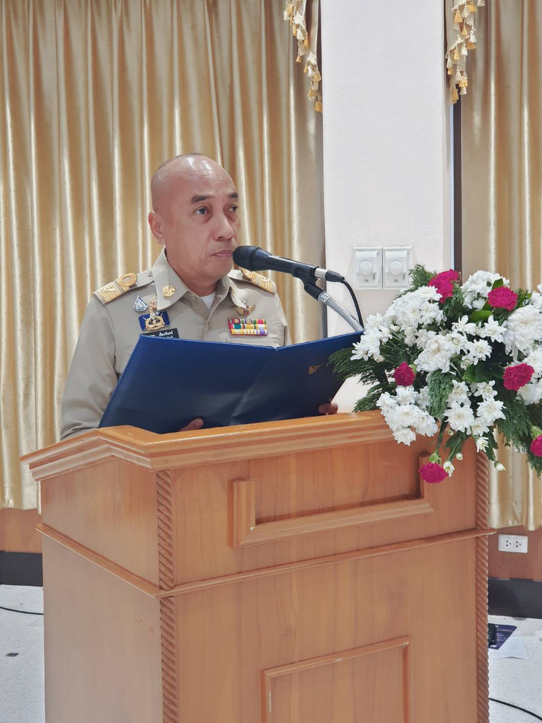 📣พช.สุราษฎร์ธานี ร่วมกิจกรรมวันชุดรักษาความปลอดภัยหมู่บ้าน (ชรบ.)