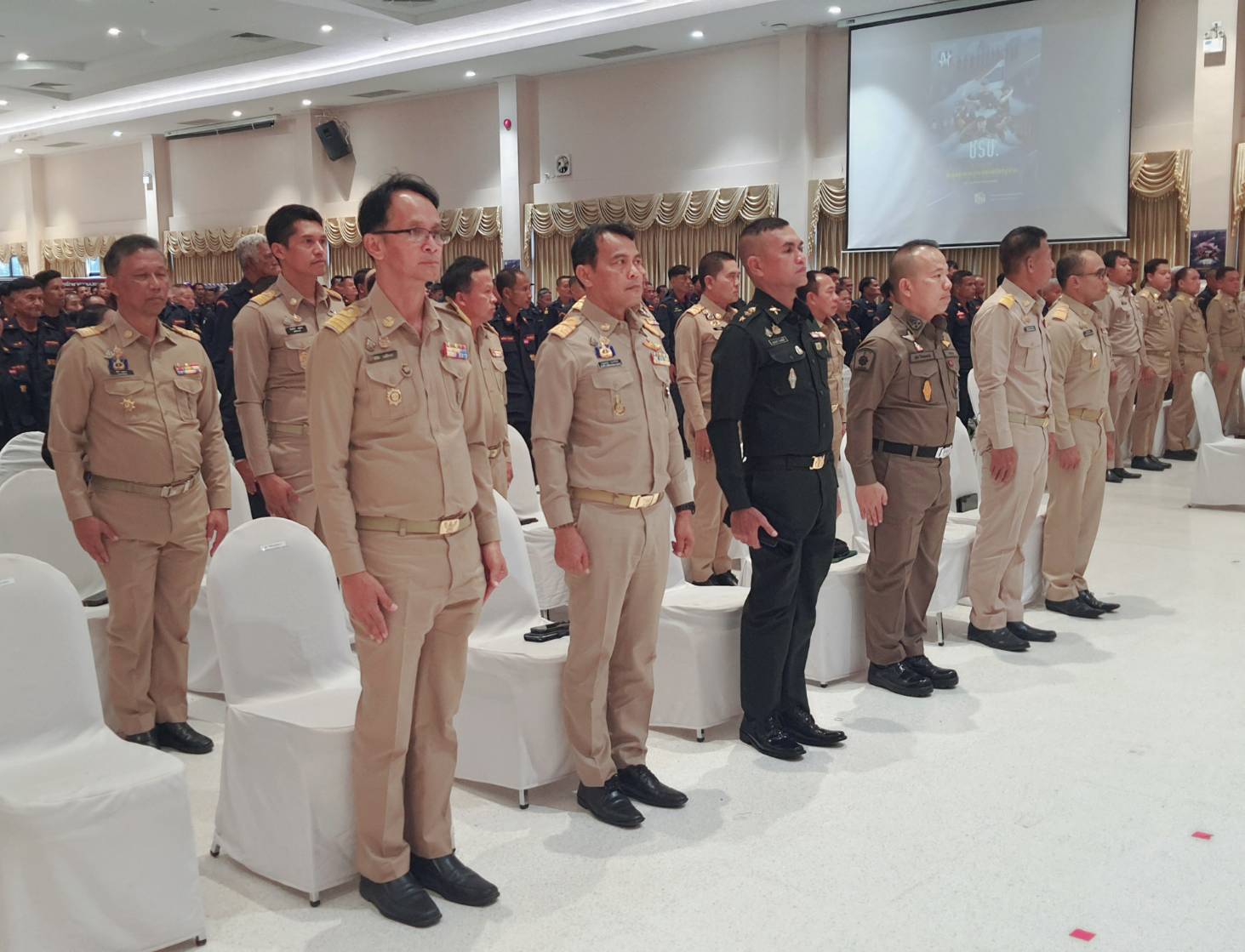 📣พช.สุราษฎร์ธานี ร่วมกิจกรรมวันชุดรักษาความปลอดภัยหมู่บ้าน (ชรบ.)