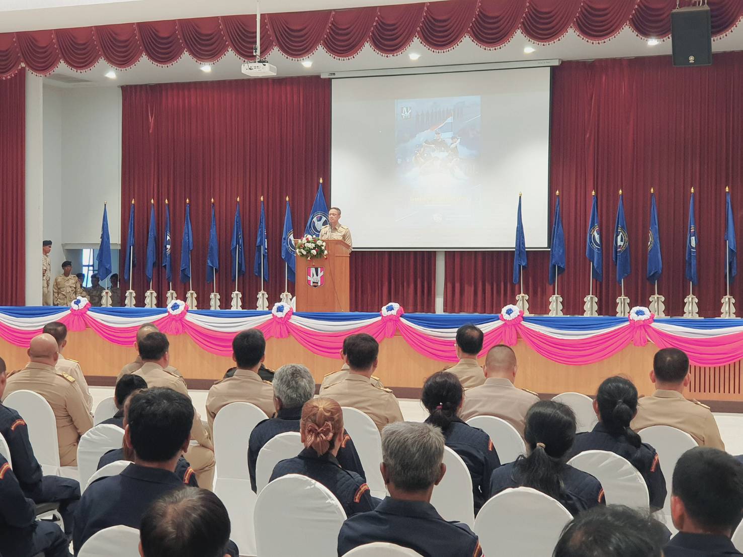 📣พช.สุราษฎร์ธานี ร่วมกิจกรรมวันชุดรักษาความปลอดภัยหมู่บ้าน (ชรบ.)