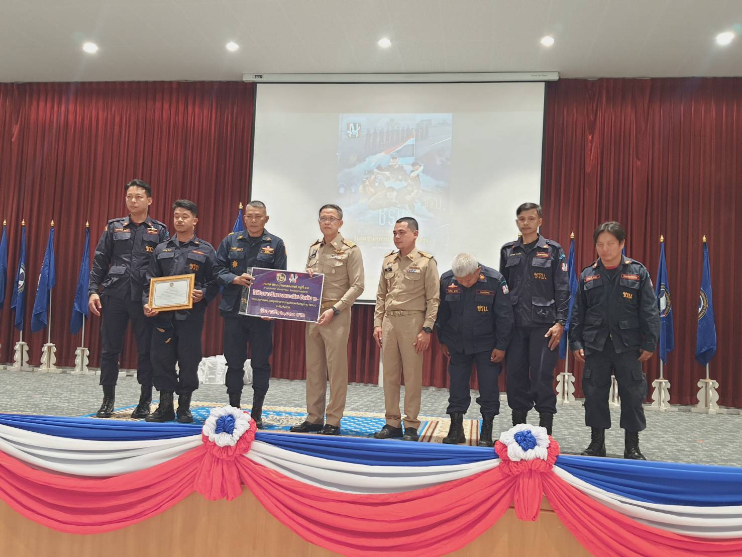 📣พช.สุราษฎร์ธานี ร่วมกิจกรรมวันชุดรักษาความปลอดภัยหมู่บ้าน (ชรบ.)