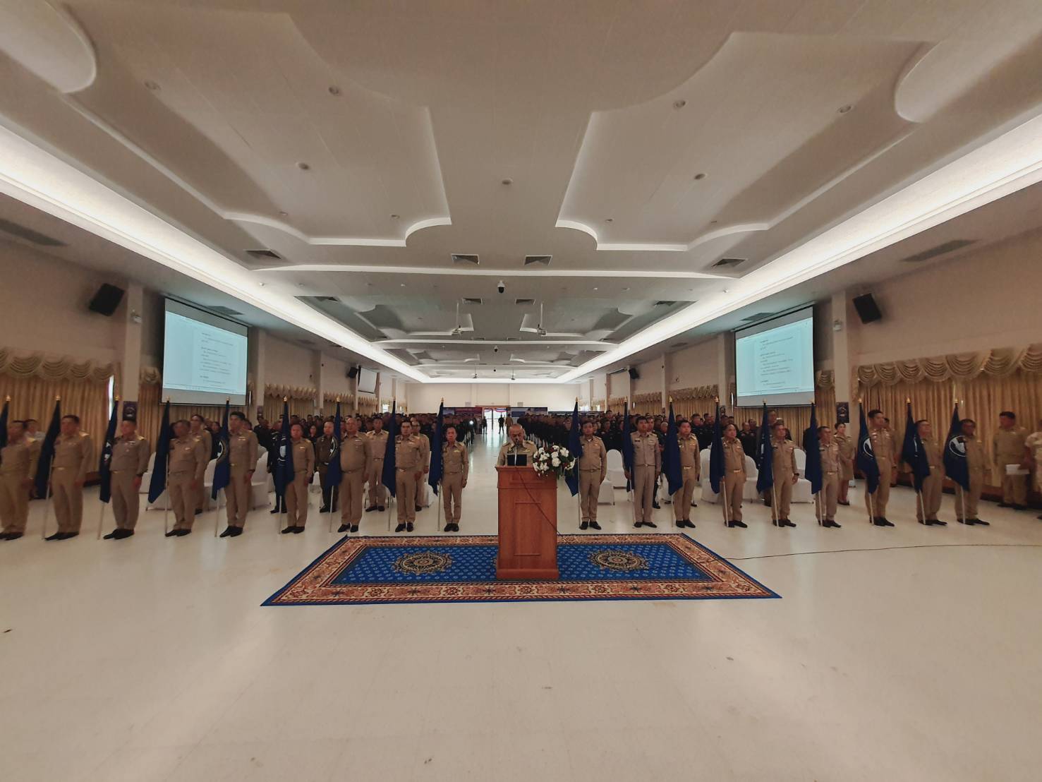 📣พช.สุราษฎร์ธานี ร่วมกิจกรรมวันชุดรักษาความปลอดภัยหมู่บ้าน (ชรบ.)