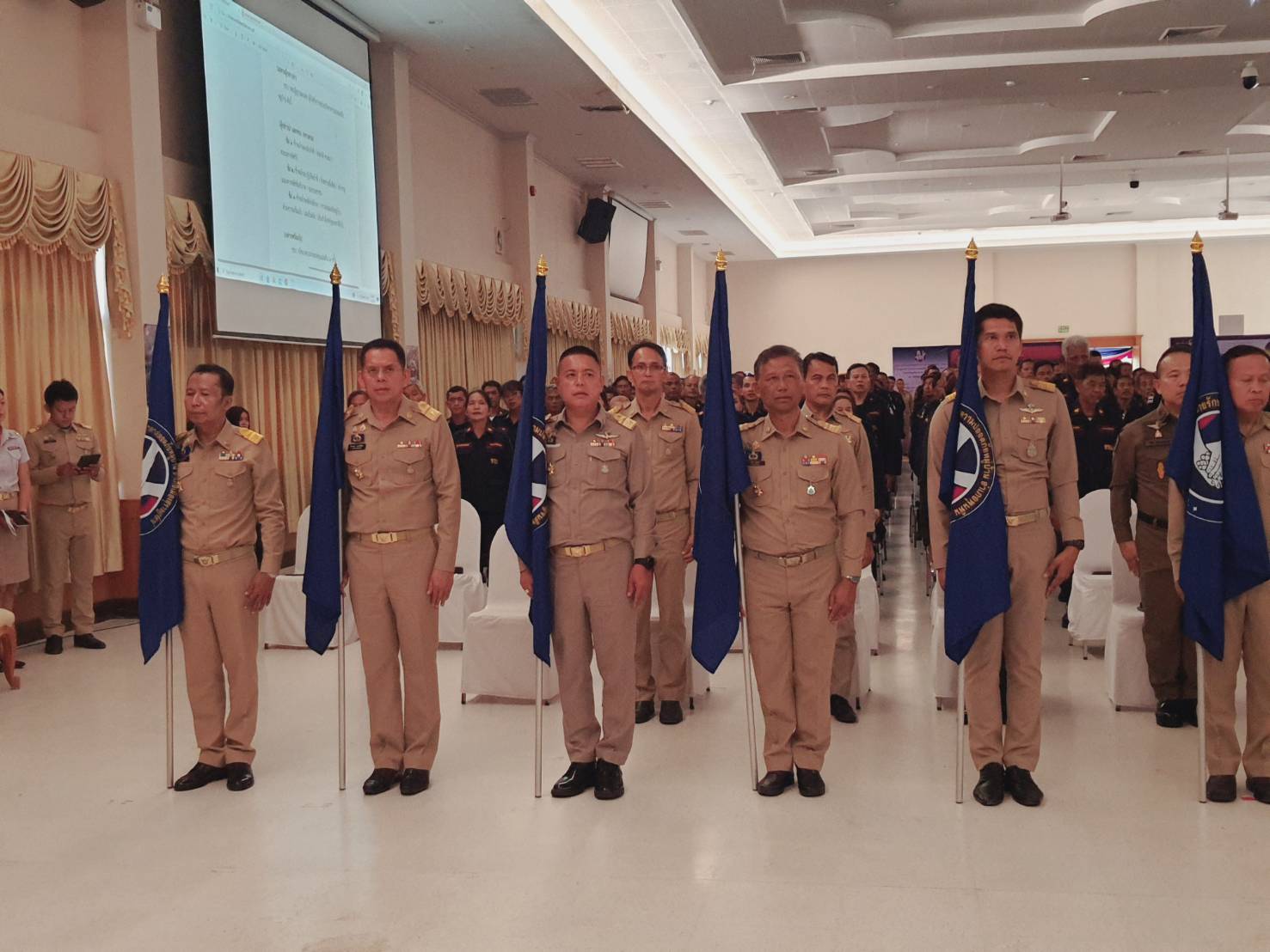 📣พช.สุราษฎร์ธานี ร่วมกิจกรรมวันชุดรักษาความปลอดภัยหมู่บ้าน (ชรบ.)