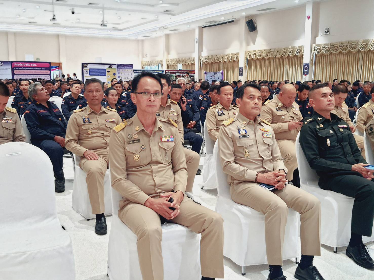 📣พช.สุราษฎร์ธานี ร่วมกิจกรรมวันชุดรักษาความปลอดภัยหมู่บ้าน (ชรบ.)