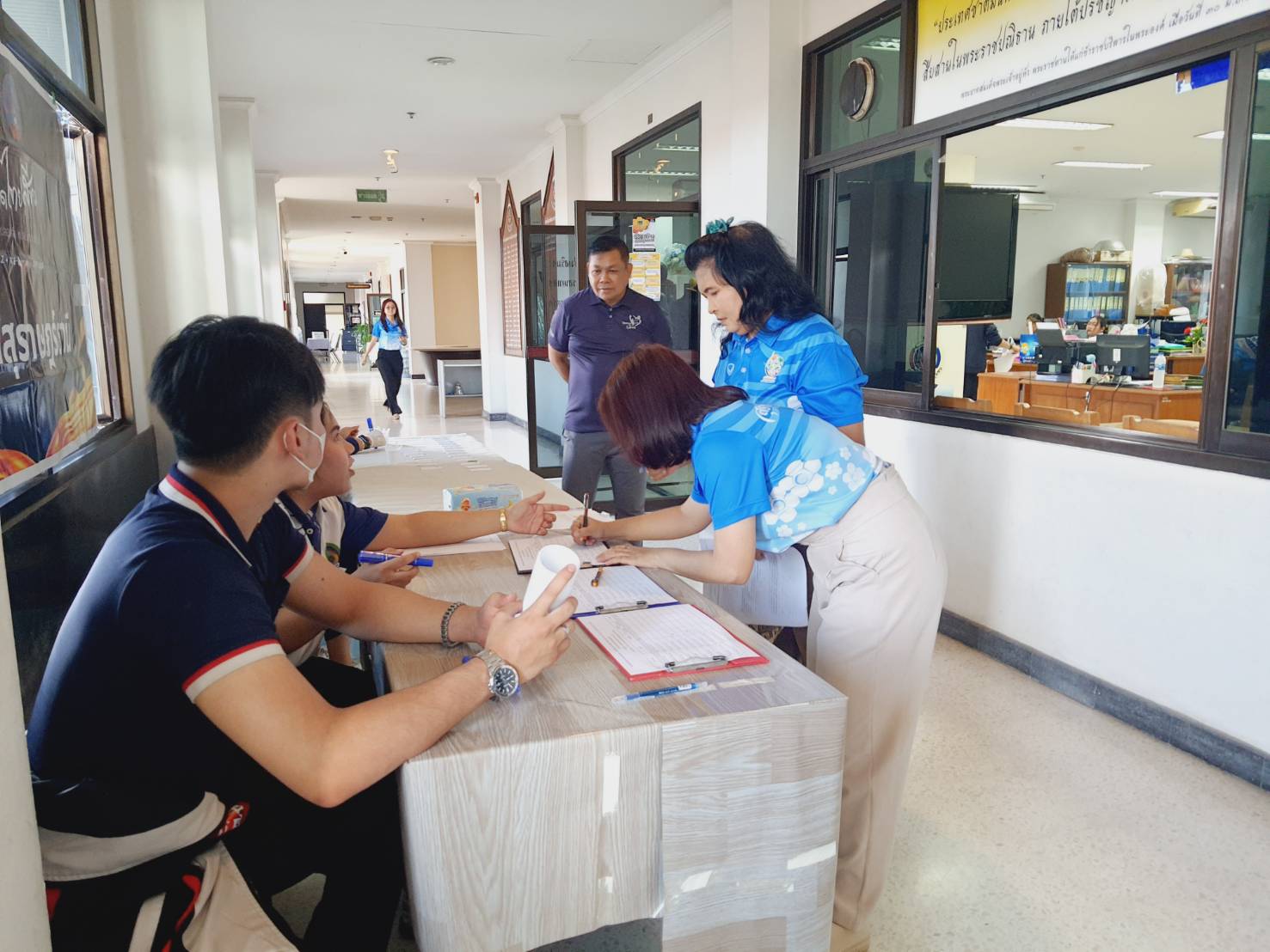 📣พช.สุราษฎร์ธานี ขานรับนโยบาย “Seal Stop Safe” นำเจ้าหน้าที่ พช. ร่วมโครงการมหาดไทยสีขาว สร้างพื้นที่ปลอดภัย หยุดยั้งยาเสพติด (Safe Zone No Drugs) ตรวจสารเสพติดบุคลากรในสังกัด