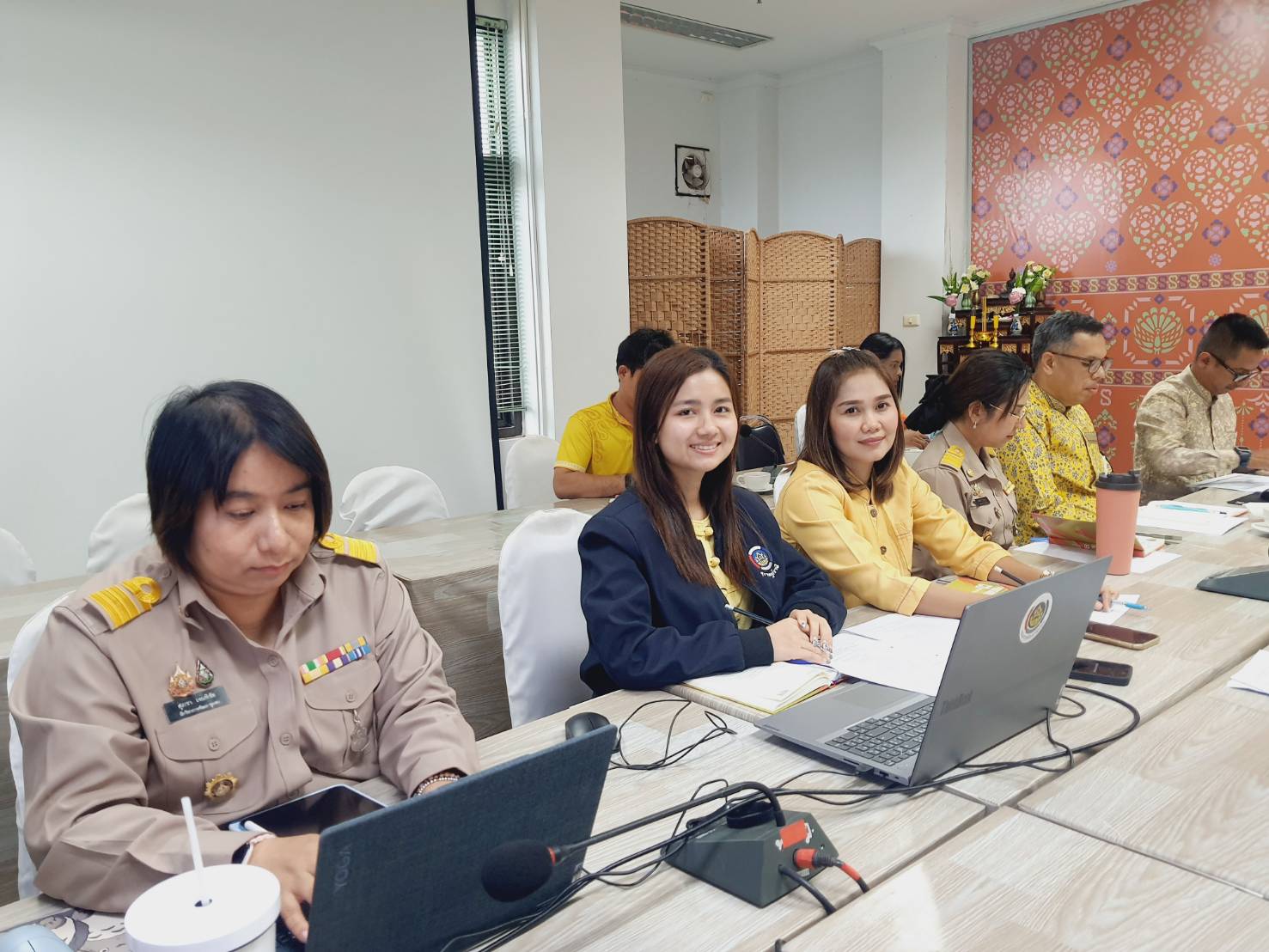 📣พช.สุราษฎร์ธานี ประชุมดำเนินการเก็บข้อมูลตามประเด็นตรวจราชการกรการพัฒนาชุมชน เดือนกรกฎาคม 2568 📣
