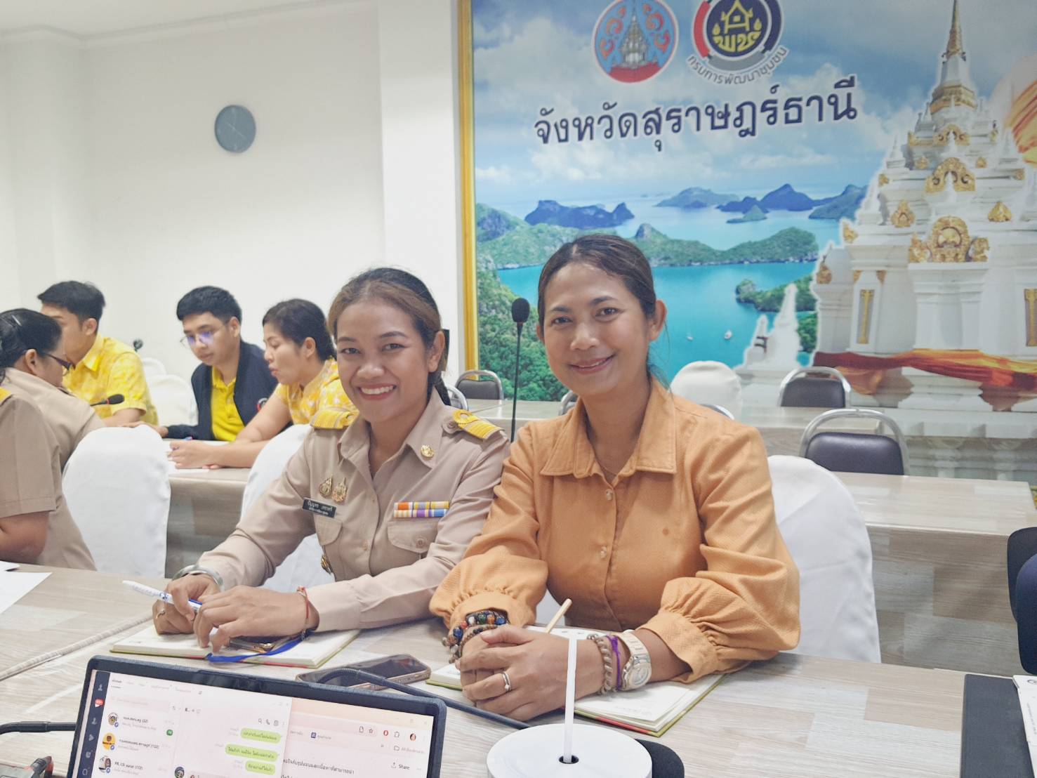 📣พช.สุราษฎร์ธานี ประชุมดำเนินการเก็บข้อมูลตามประเด็นตรวจราชการกรการพัฒนาชุมชน เดือนกรกฎาคม 2568 📣