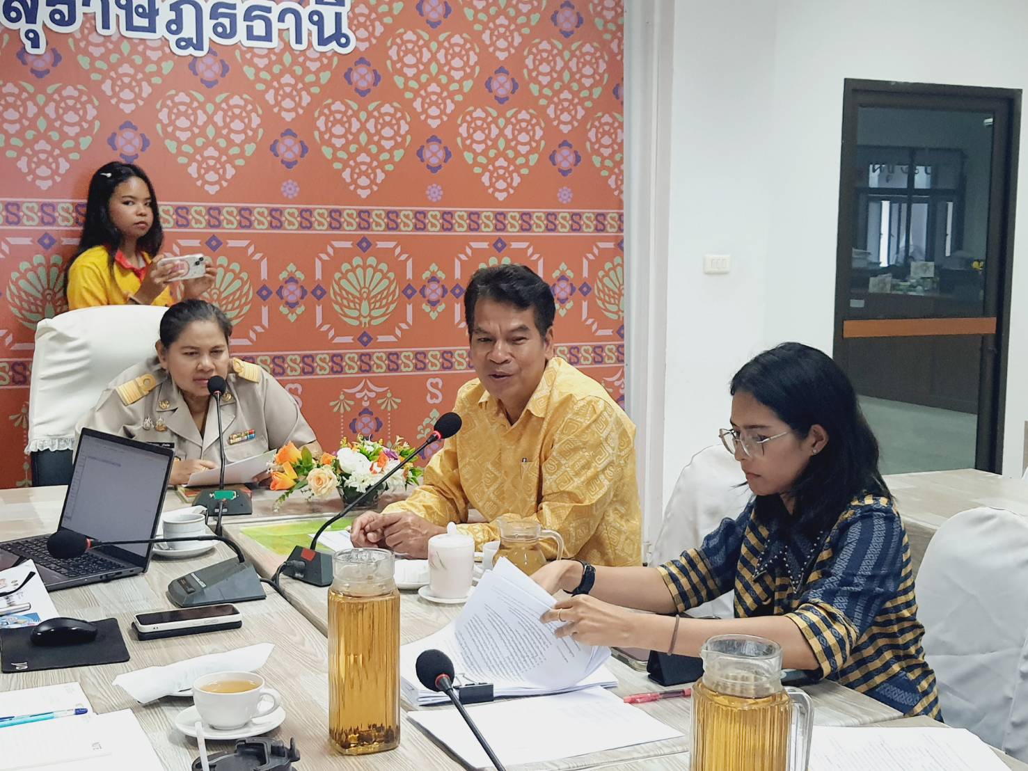 📣พช.สุราษฎร์ธานี ประชุมดำเนินการเก็บข้อมูลตามประเด็นตรวจราชการกรการพัฒนาชุมชน เดือนกรกฎาคม 2568 📣