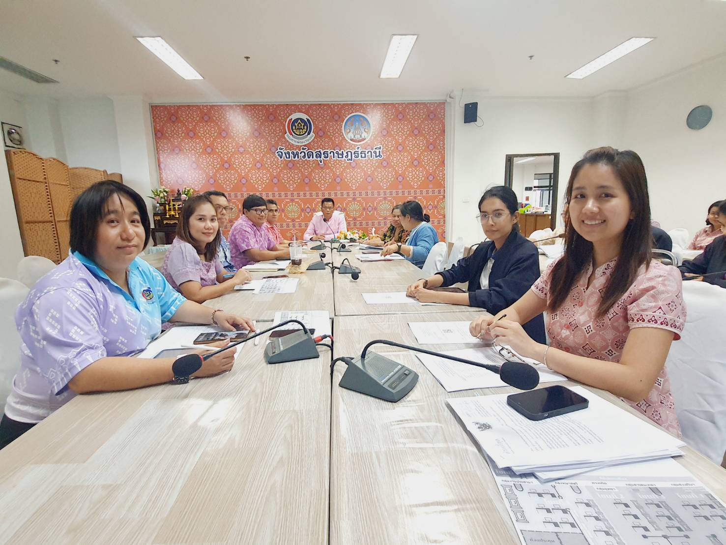 📣พช.สุราษฎร์ธานี ประชุมประจำเดือนผู้อำนวยการกลุ่มงานฯ และนักวิชาการพัฒนาชุมชน สำนักงานพัฒนาชุมชนจังหวัดสุราษฎร์ธานี ครั้งที่ 6/2568