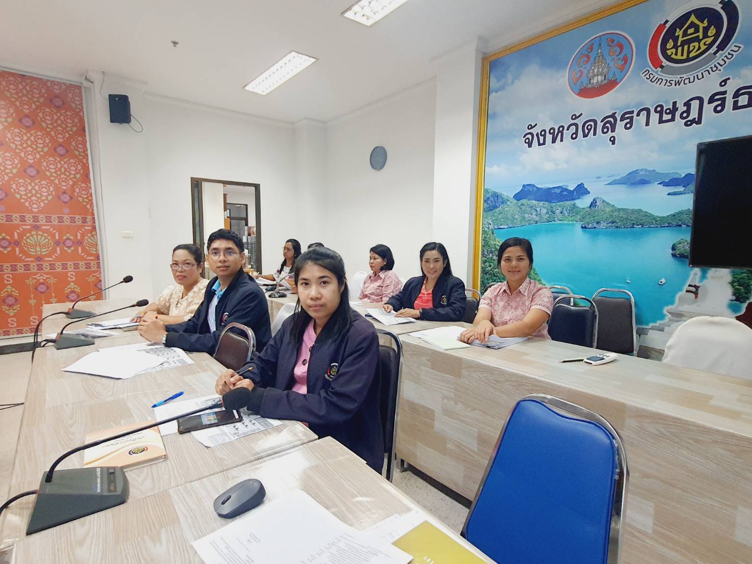📣พช.สุราษฎร์ธานี ประชุมประจำเดือนผู้อำนวยการกลุ่มงานฯ และนักวิชาการพัฒนาชุมชน สำนักงานพัฒนาชุมชนจังหวัดสุราษฎร์ธานี ครั้งที่ 6/2568