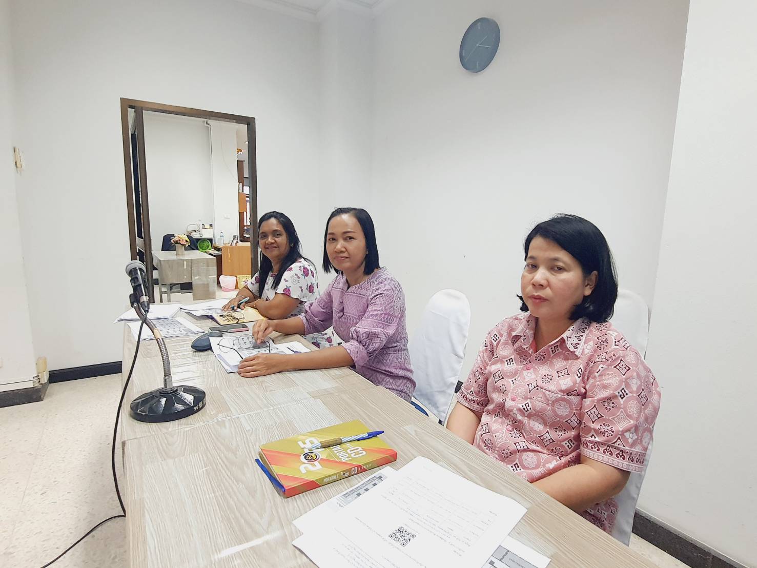 📣พช.สุราษฎร์ธานี ประชุมประจำเดือนผู้อำนวยการกลุ่มงานฯ และนักวิชาการพัฒนาชุมชน สำนักงานพัฒนาชุมชนจังหวัดสุราษฎร์ธานี ครั้งที่ 6/2568