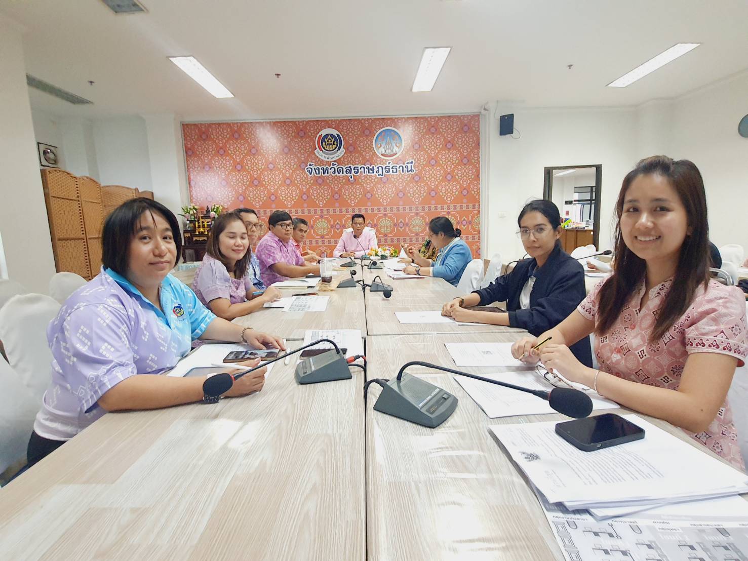 📣พช.สุราษฎร์ธานี ประชุมประจำเดือนผู้อำนวยการกลุ่มงานฯ และนักวิชาการพัฒนาชุมชน สำนักงานพัฒนาชุมชนจังหวัดสุราษฎร์ธานี ครั้งที่ 6/2568