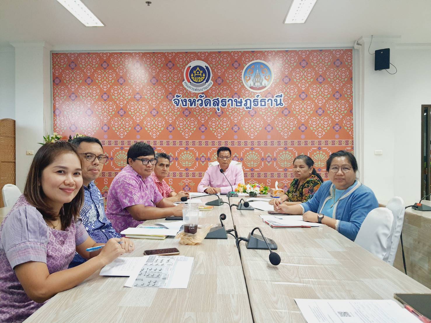 📣พช.สุราษฎร์ธานี ประชุมประจำเดือนผู้อำนวยการกลุ่มงานฯ และนักวิชาการพัฒนาชุมชน สำนักงานพัฒนาชุมชนจังหวัดสุราษฎร์ธานี ครั้งที่ 6/2568