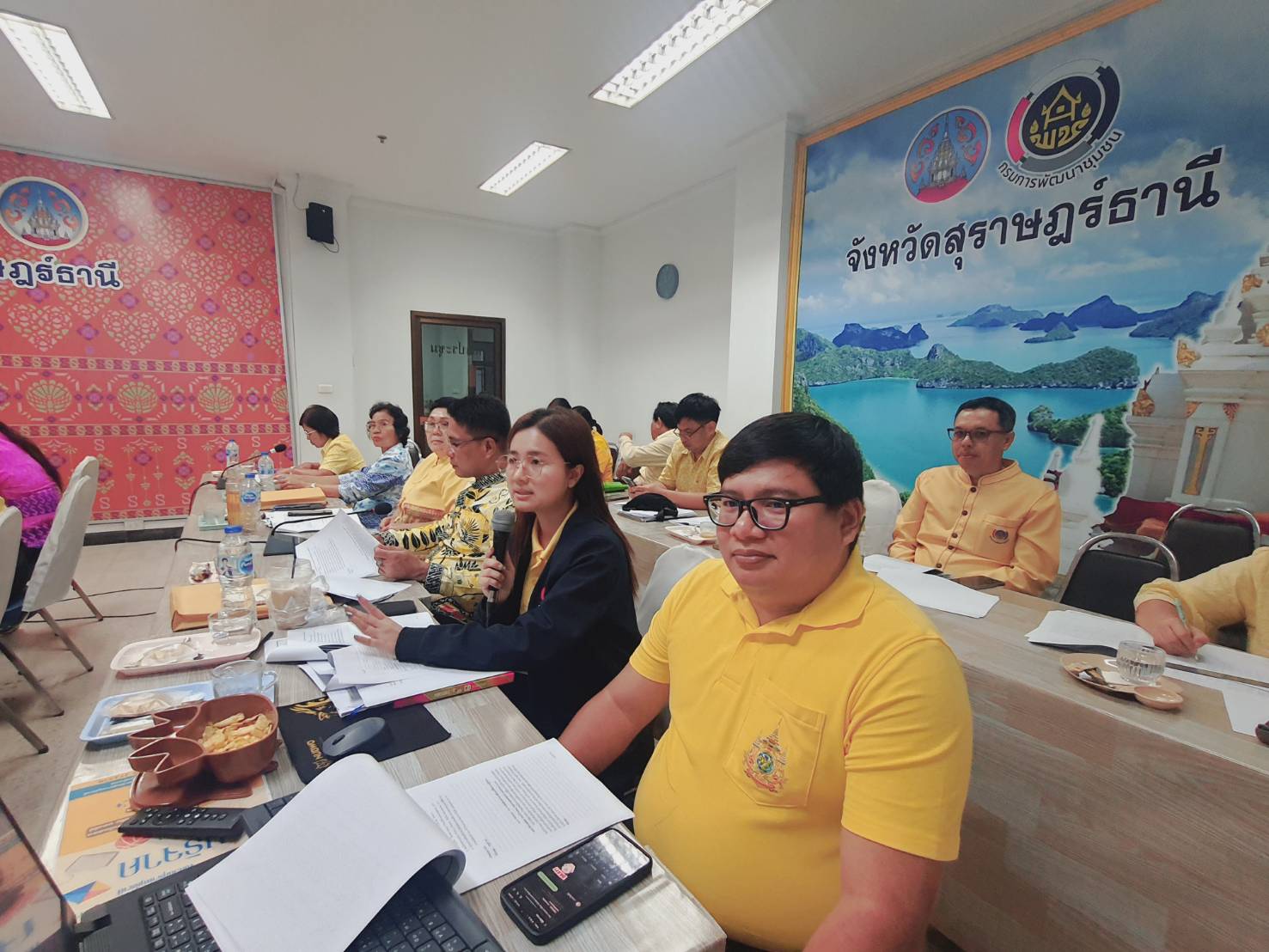 📣พช.สุราษฎร์ธานี จัดประชุมประจำเดือนพัฒนาการจังหวัดสุราษฎร์ธานี ผู้อำนวยการกลุ่มงาน พัฒนาการอำเภอ นักวิชาการพัฒนาชุมชน และเจ้าหน้าที่พัฒนาชุมชนจังหวัดสุราษฎร์ธานี ครั้งที่ 6/2568