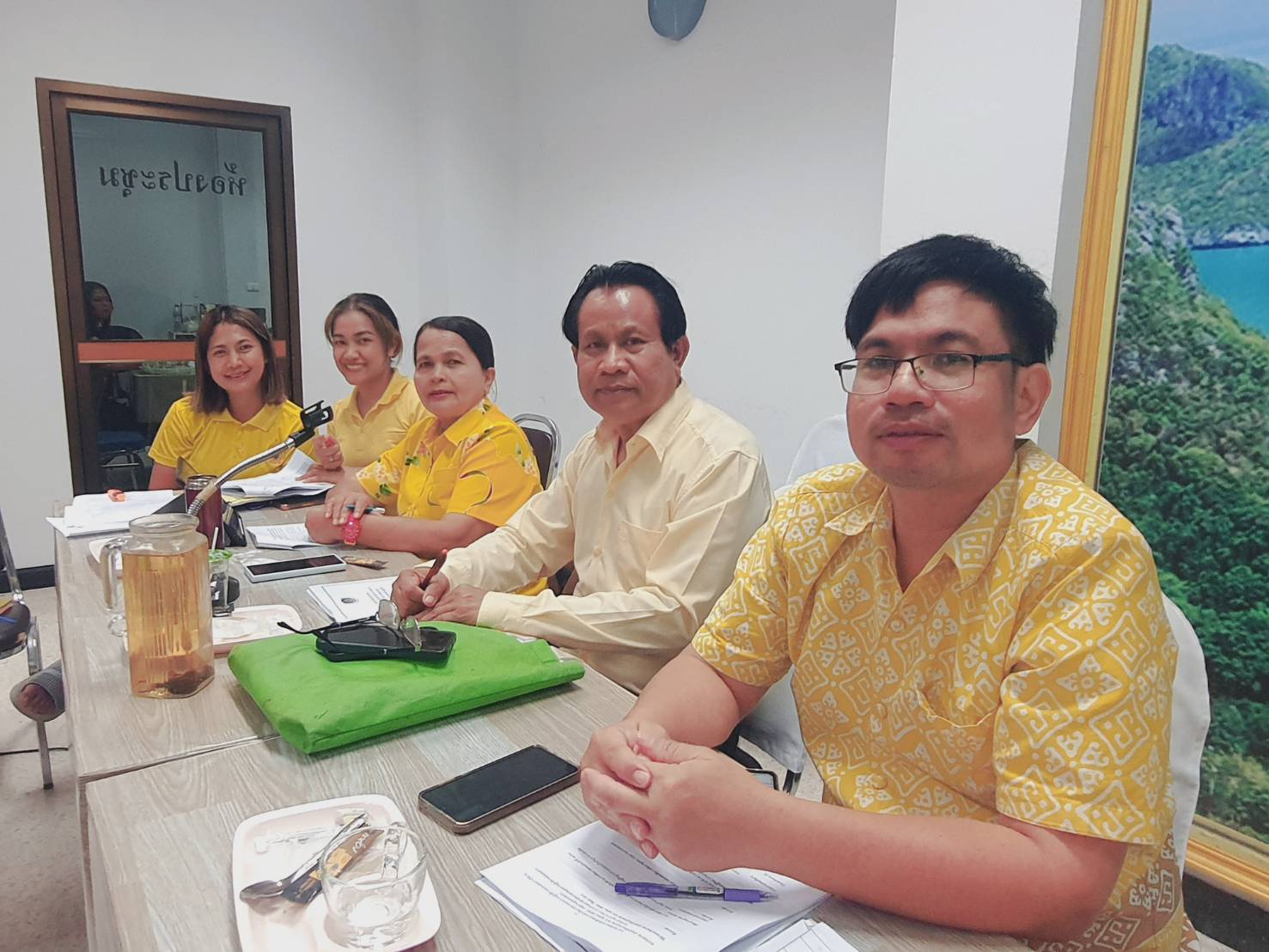 📣พช.สุราษฎร์ธานี จัดประชุมประจำเดือนพัฒนาการจังหวัดสุราษฎร์ธานี ผู้อำนวยการกลุ่มงาน พัฒนาการอำเภอ นักวิชาการพัฒนาชุมชน และเจ้าหน้าที่พัฒนาชุมชนจังหวัดสุราษฎร์ธานี ครั้งที่ 6/2568