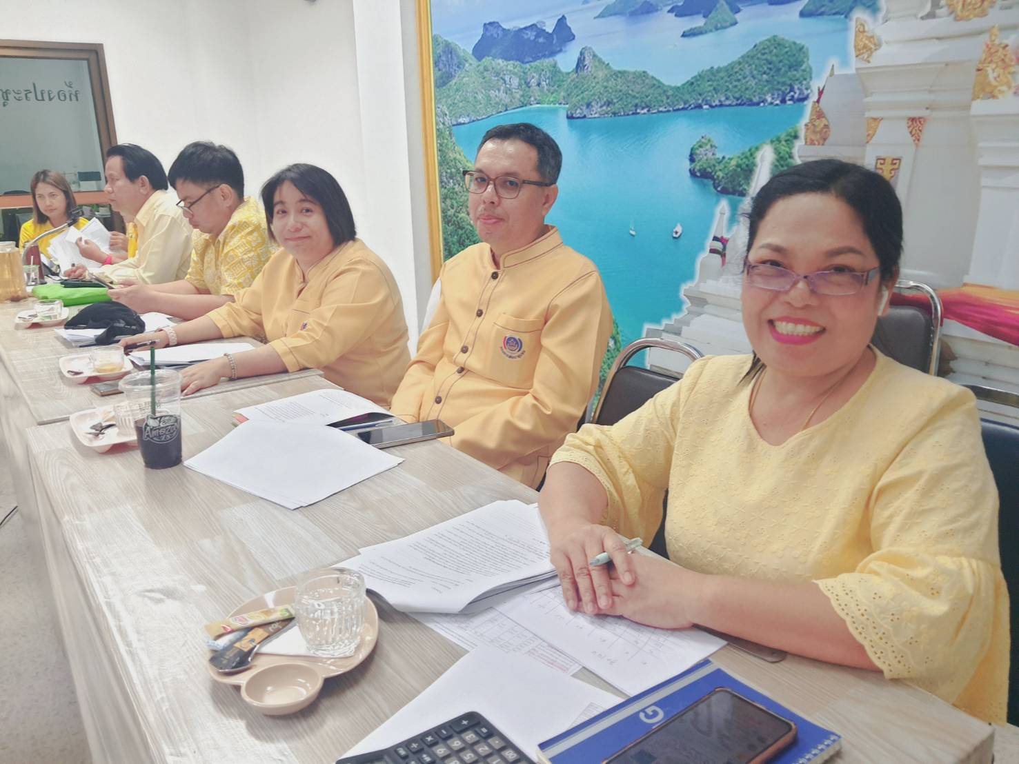 📣พช.สุราษฎร์ธานี จัดประชุมประจำเดือนพัฒนาการจังหวัดสุราษฎร์ธานี ผู้อำนวยการกลุ่มงาน พัฒนาการอำเภอ นักวิชาการพัฒนาชุมชน และเจ้าหน้าที่พัฒนาชุมชนจังหวัดสุราษฎร์ธานี ครั้งที่ 6/2568