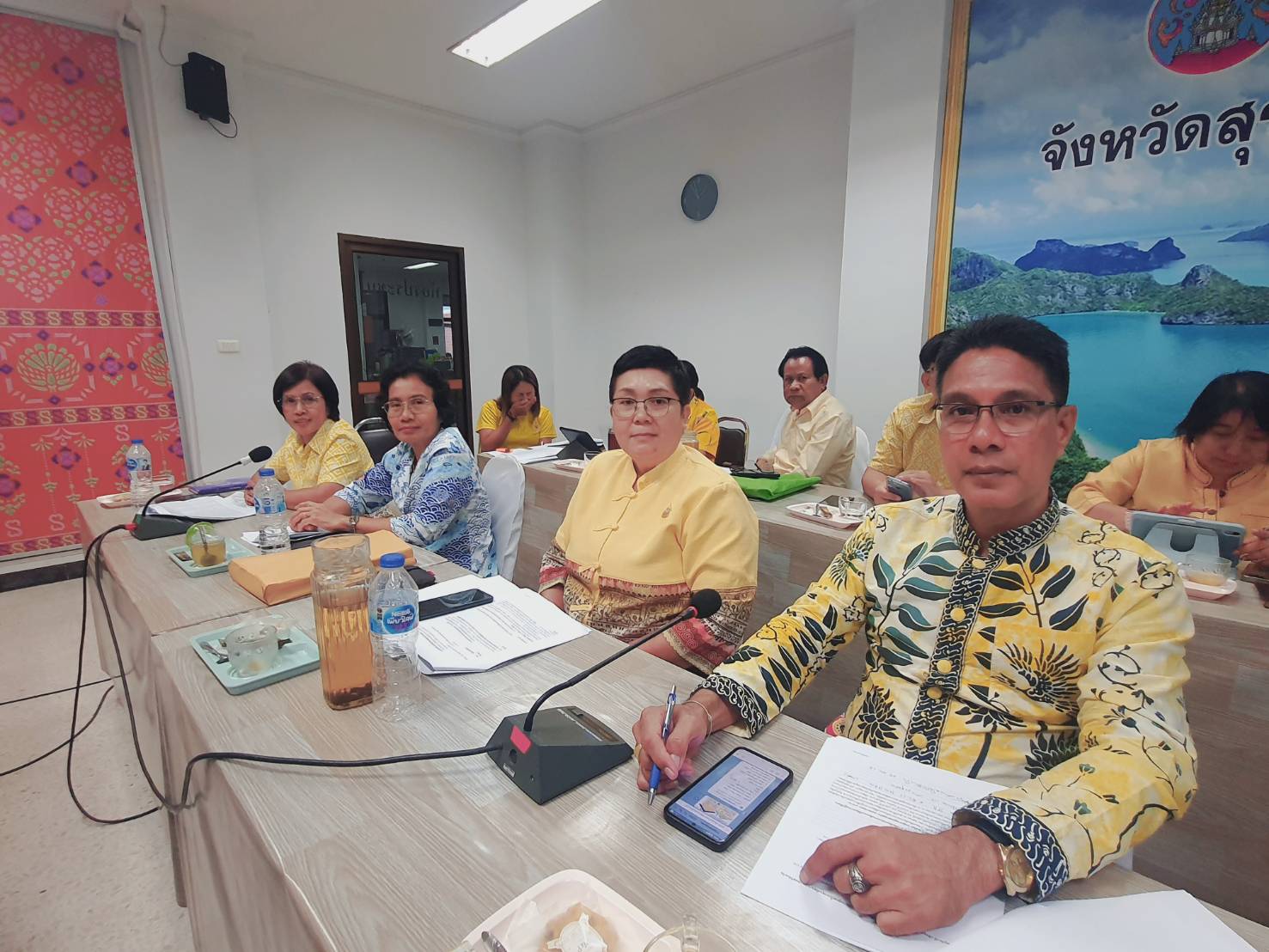 📣พช.สุราษฎร์ธานี จัดประชุมประจำเดือนพัฒนาการจังหวัดสุราษฎร์ธานี ผู้อำนวยการกลุ่มงาน พัฒนาการอำเภอ นักวิชาการพัฒนาชุมชน และเจ้าหน้าที่พัฒนาชุมชนจังหวัดสุราษฎร์ธานี ครั้งที่ 6/2568