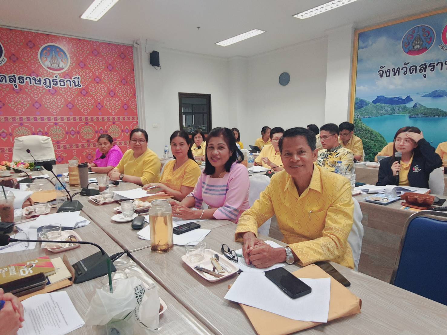 📣พช.สุราษฎร์ธานี จัดประชุมประจำเดือนพัฒนาการจังหวัดสุราษฎร์ธานี ผู้อำนวยการกลุ่มงาน พัฒนาการอำเภอ นักวิชาการพัฒนาชุมชน และเจ้าหน้าที่พัฒนาชุมชนจังหวัดสุราษฎร์ธานี ครั้งที่ 6/2568